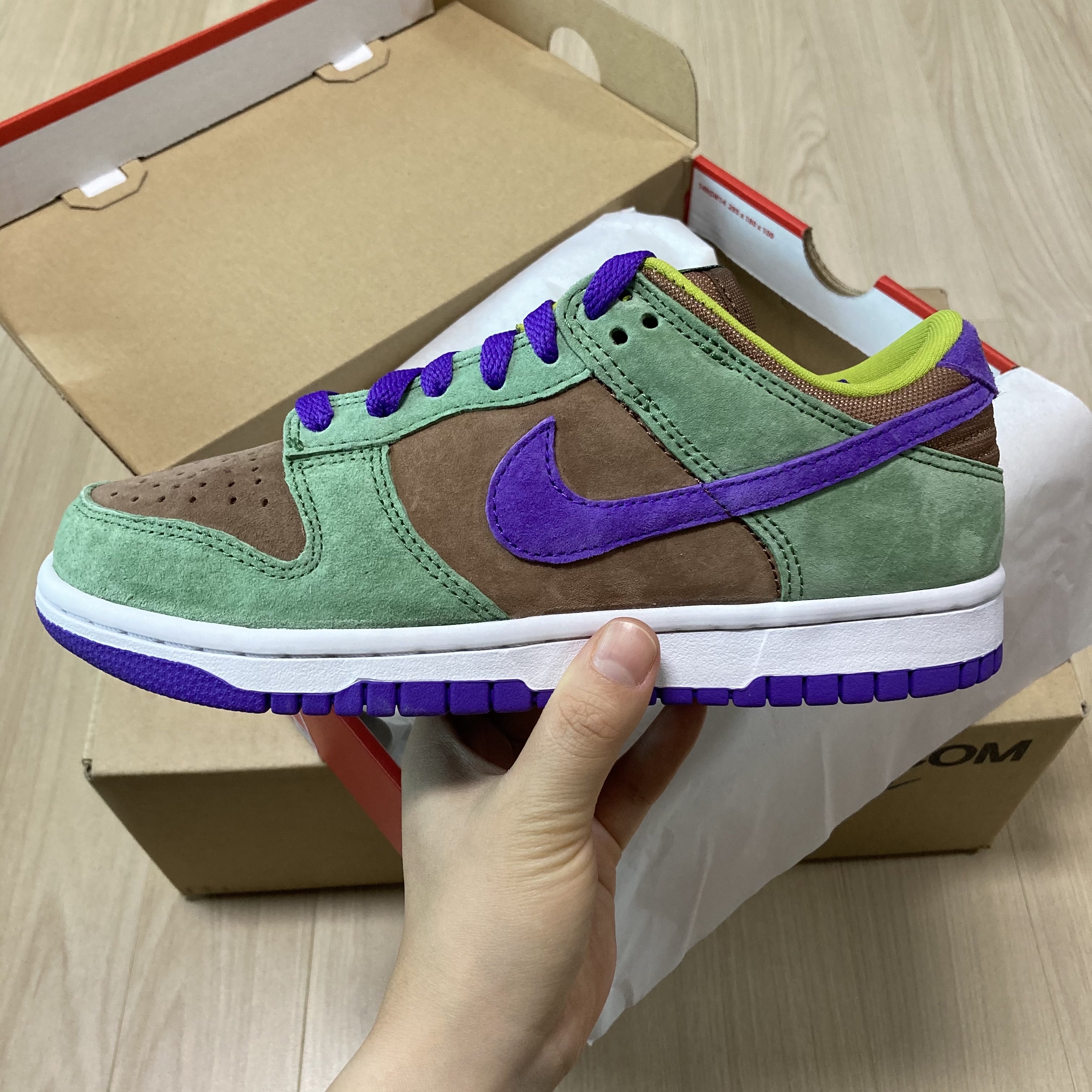 Nike Dunk Low SP Veneer 착용 스타일