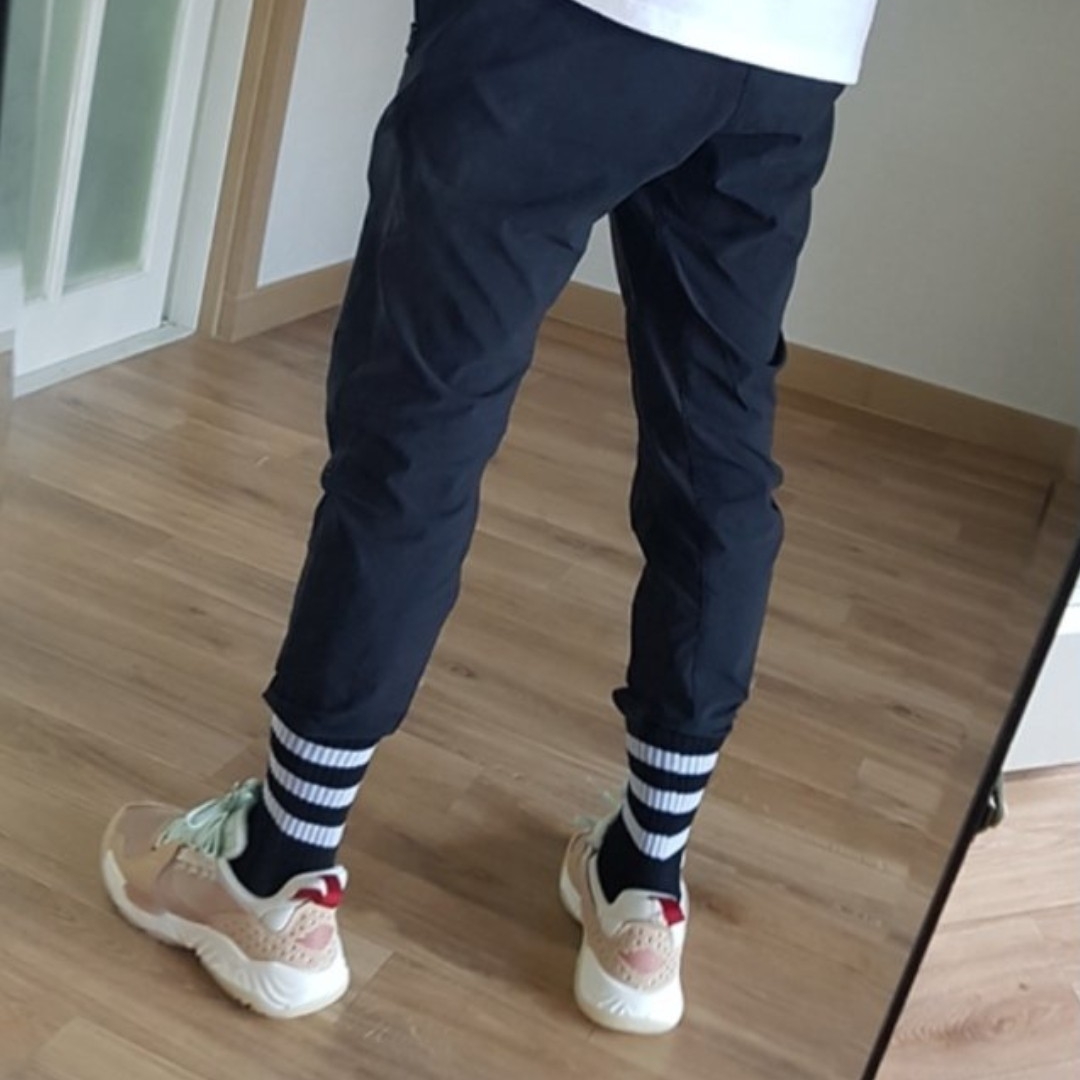 (W) Jordan Delta SP Vachetta Tan 착용 스타일