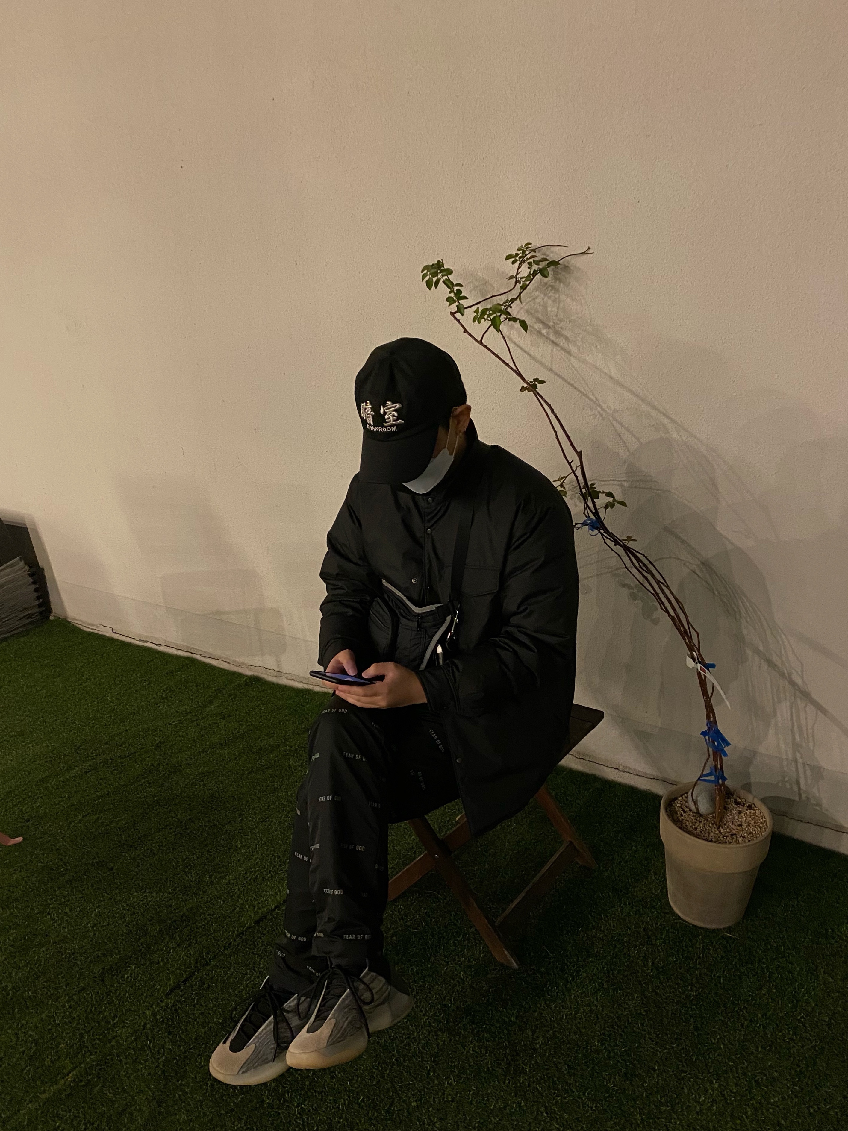 Adidas Yeezy QNTM Lifestyle 착용 스타일