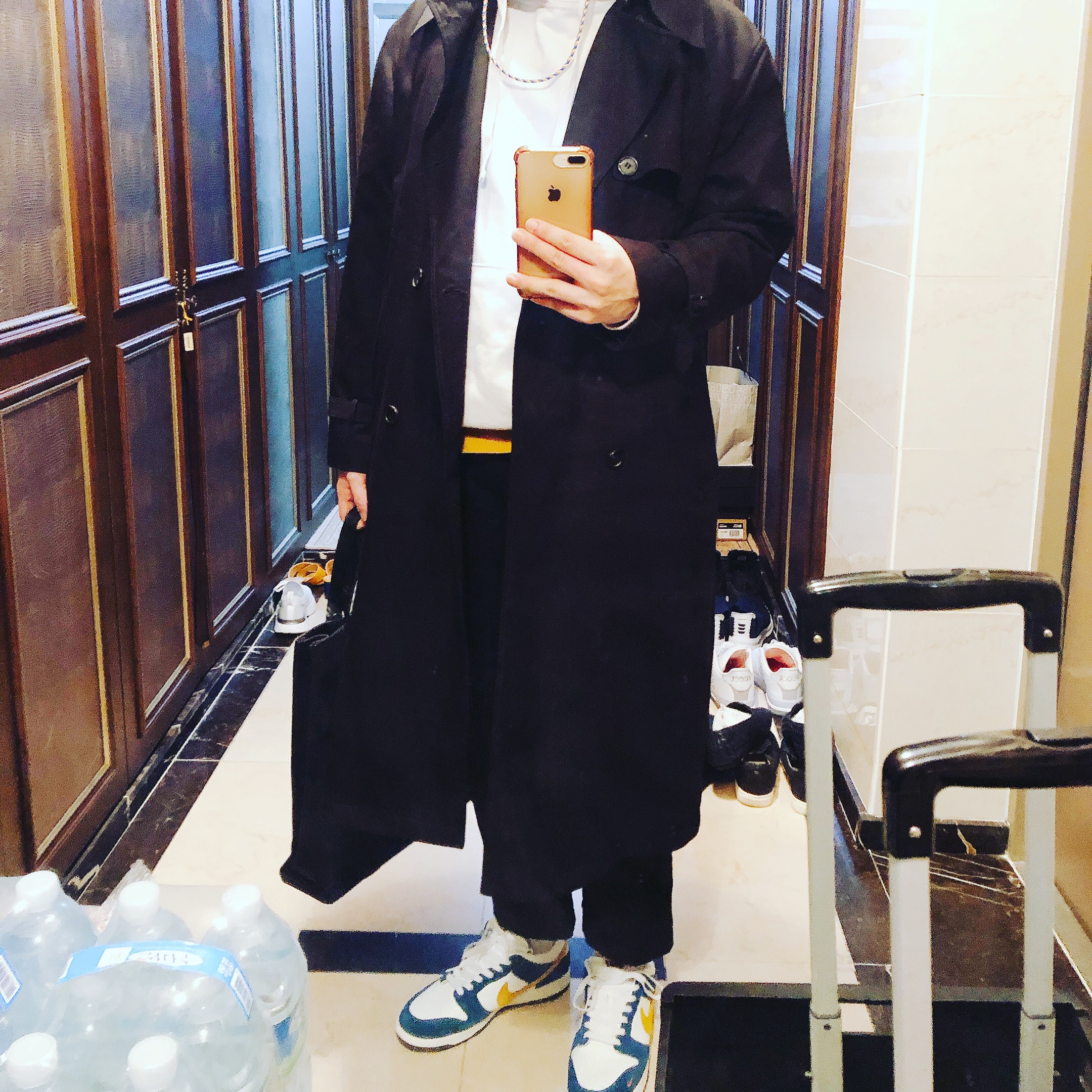Nike x Kasina Dunk Low 80's Bus 착용 스타일