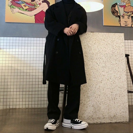 Converse x Feng Chen Wang Chuck 70 2-in-1 Natural Ivory Black 착용 스타일