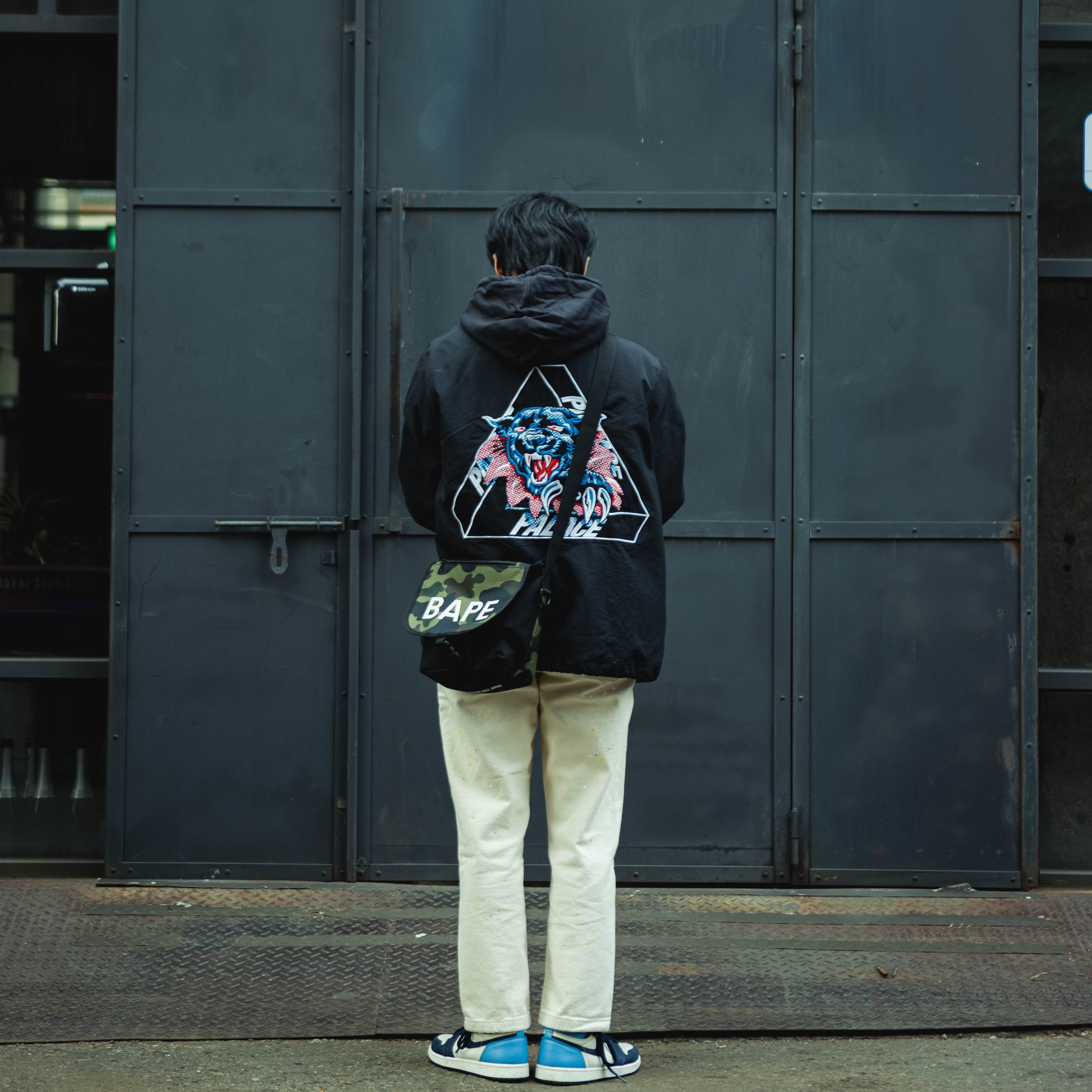 Jordan 1 Retro High Obsidian UNC 착용 스타일