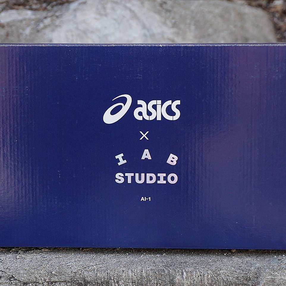 Asics x IAB Studio Gel-Venture 6 착용 스타일 - 4