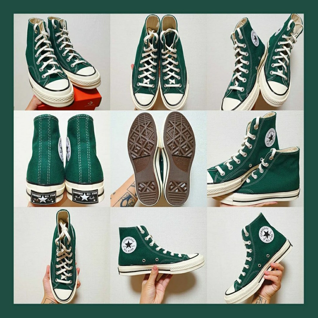 Converse Chuck 70 Hi Black 착용 스타일