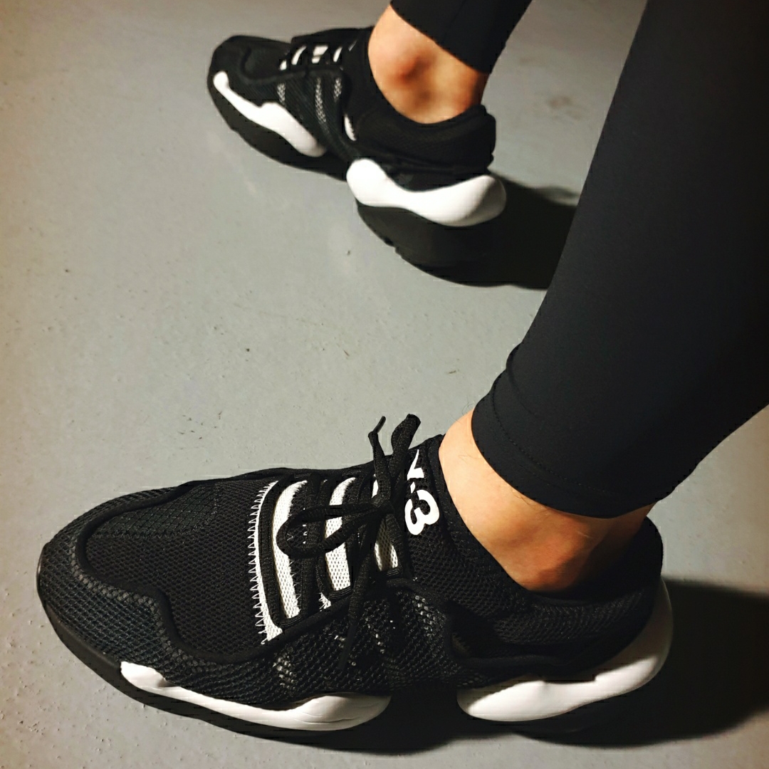 Y-3 Ren White 착용 스타일 - 5