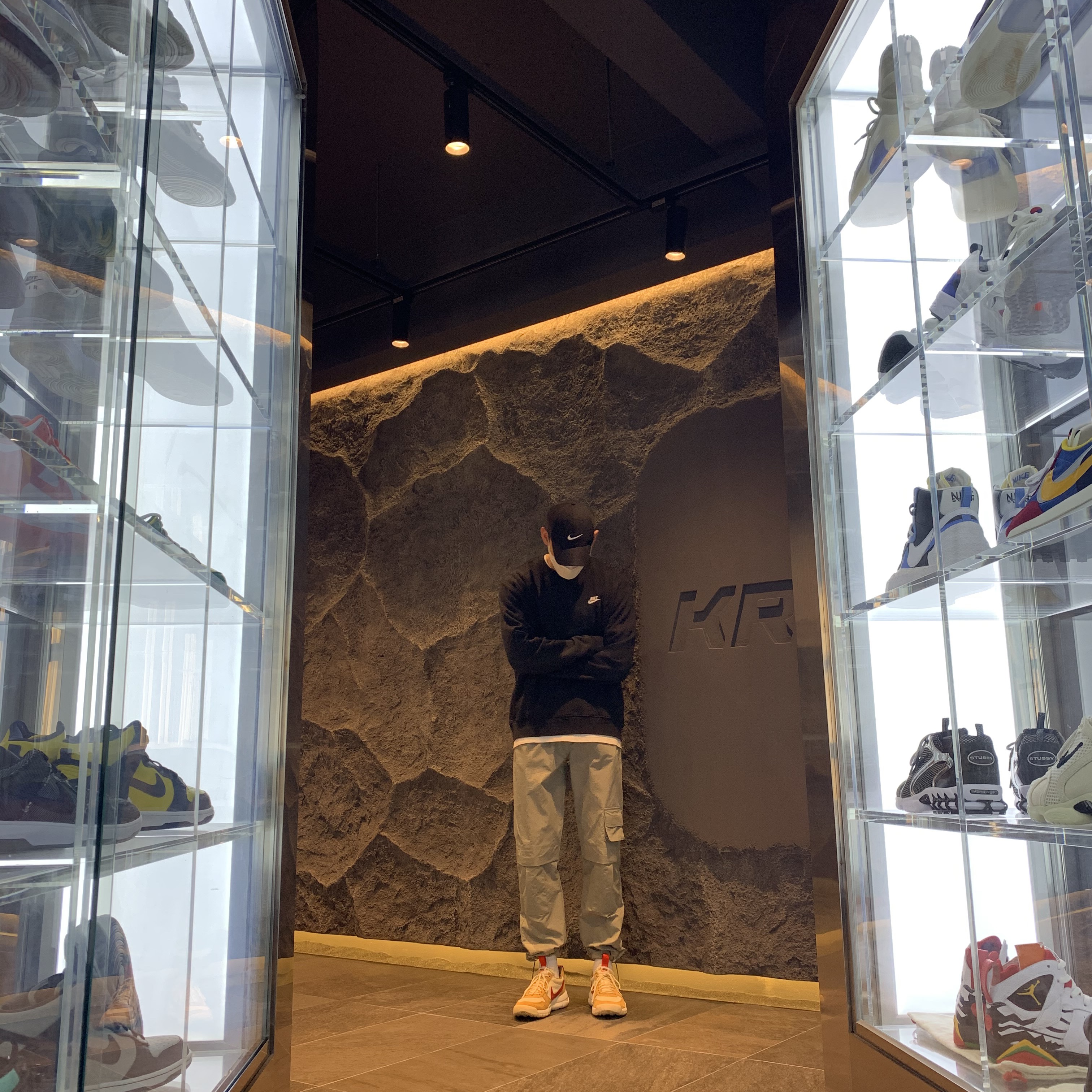 Nike x Tom Sachs Mars Yard Shoe 2.0 Space Camp ์ฐฉ์ฉ ์คํ์ผ