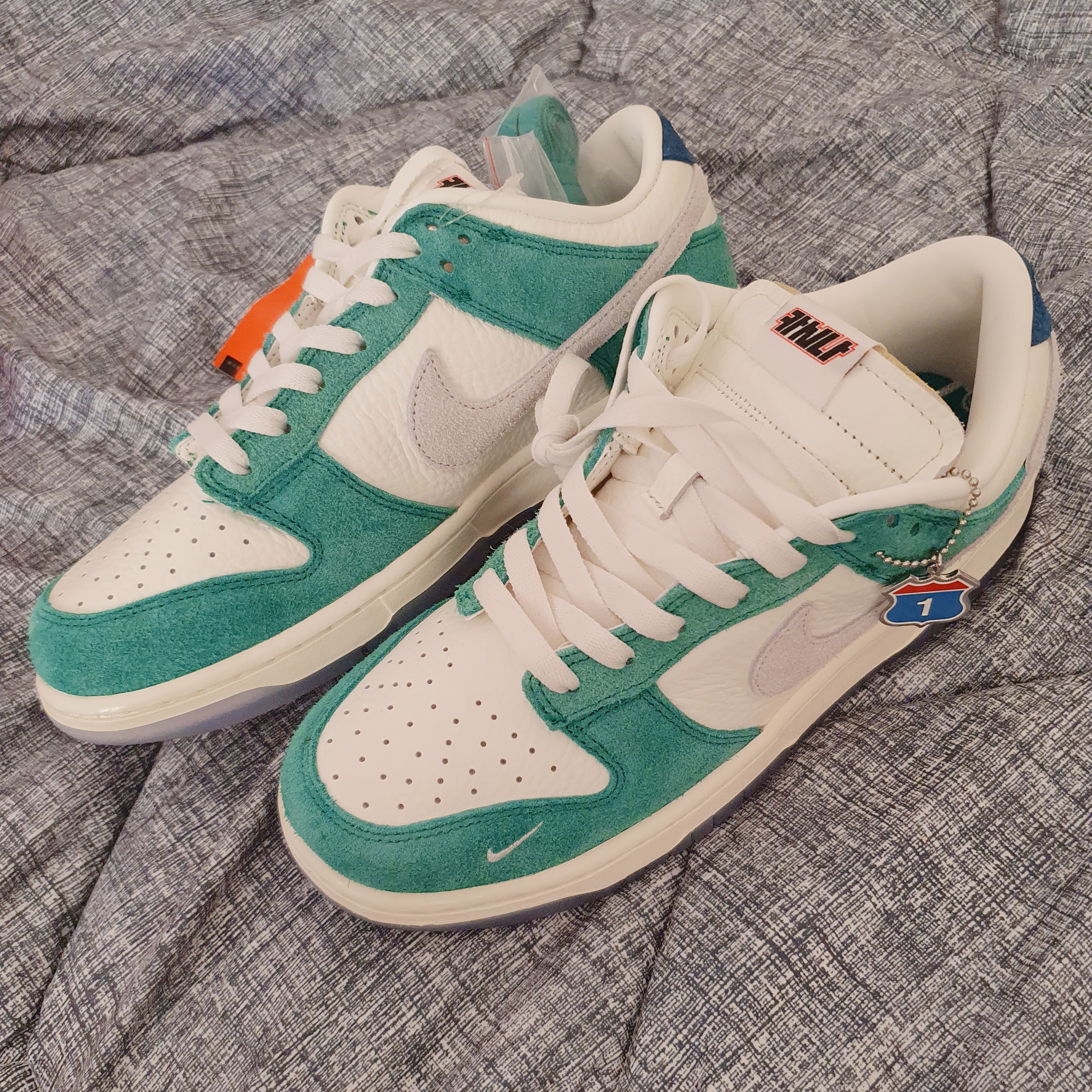 Nike x Kasina Dunk Low Road Sign - Kasina Exclusive 착용 스타일