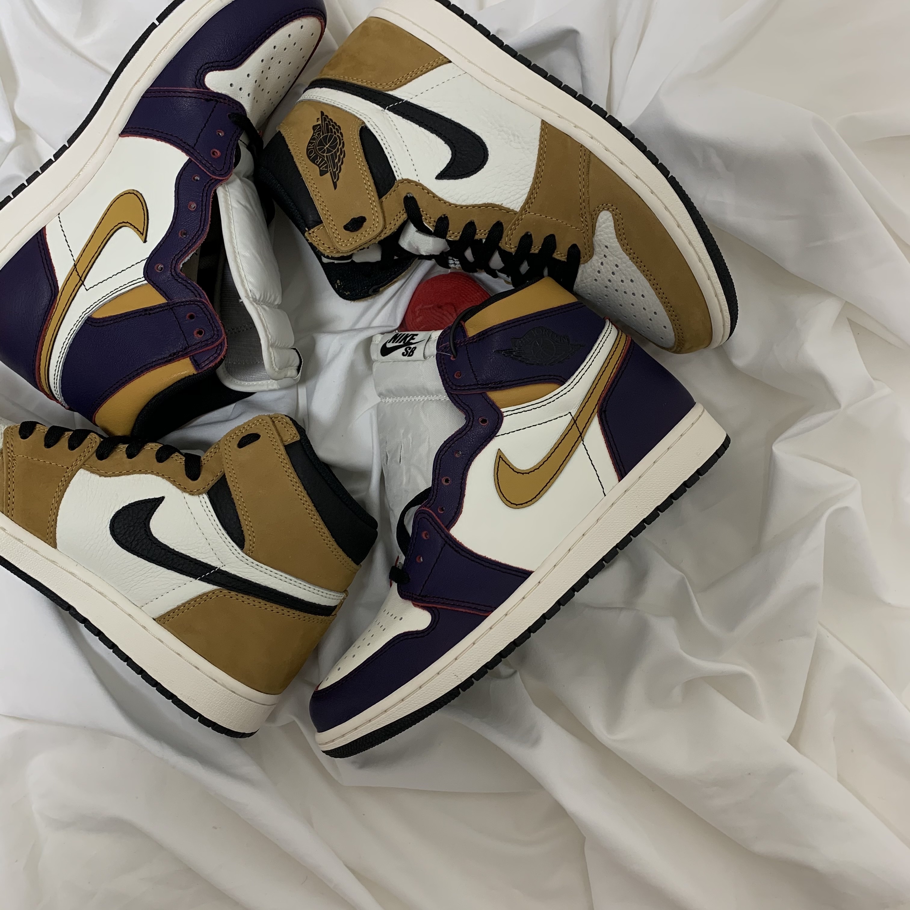 Jordan 1 Retro High OG Defiant SB LA to Chicago, Jordan 1 Retro High Rookie of the Year 착용 스타일