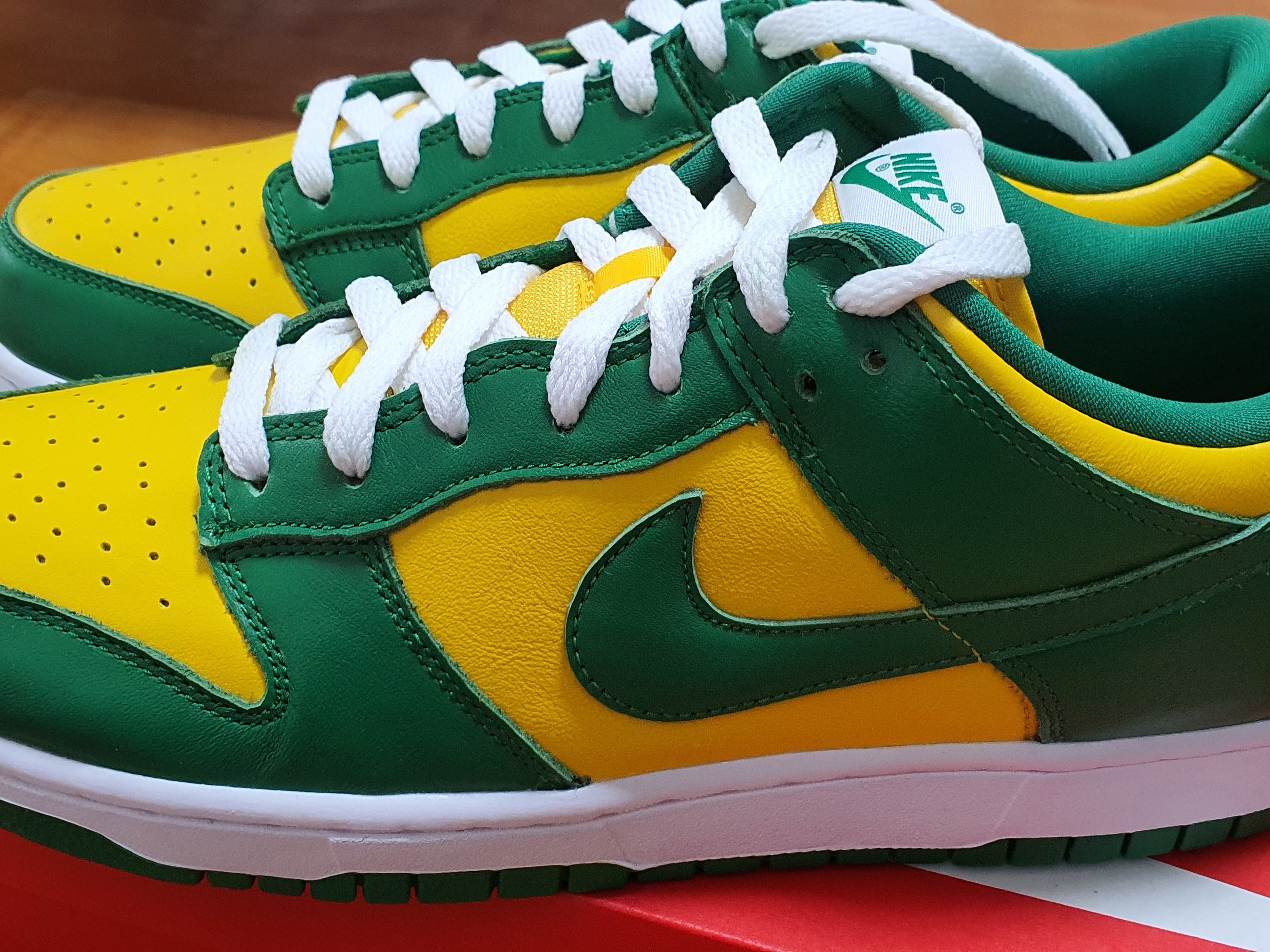 Nike Dunk Low SP Brazil 2020 착용 스타일