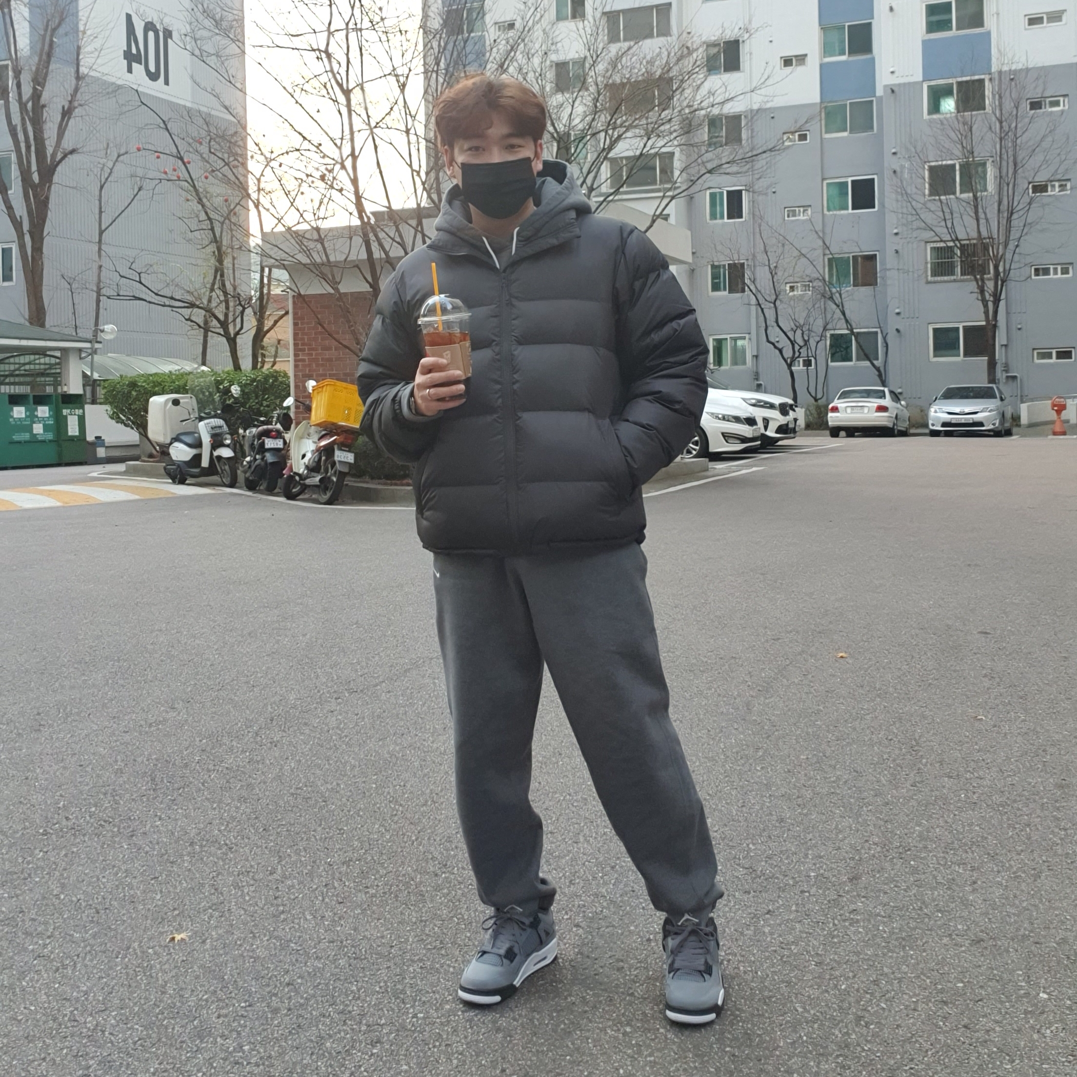 Jordan 4 Retro Cool Grey 2019 착용 스타일