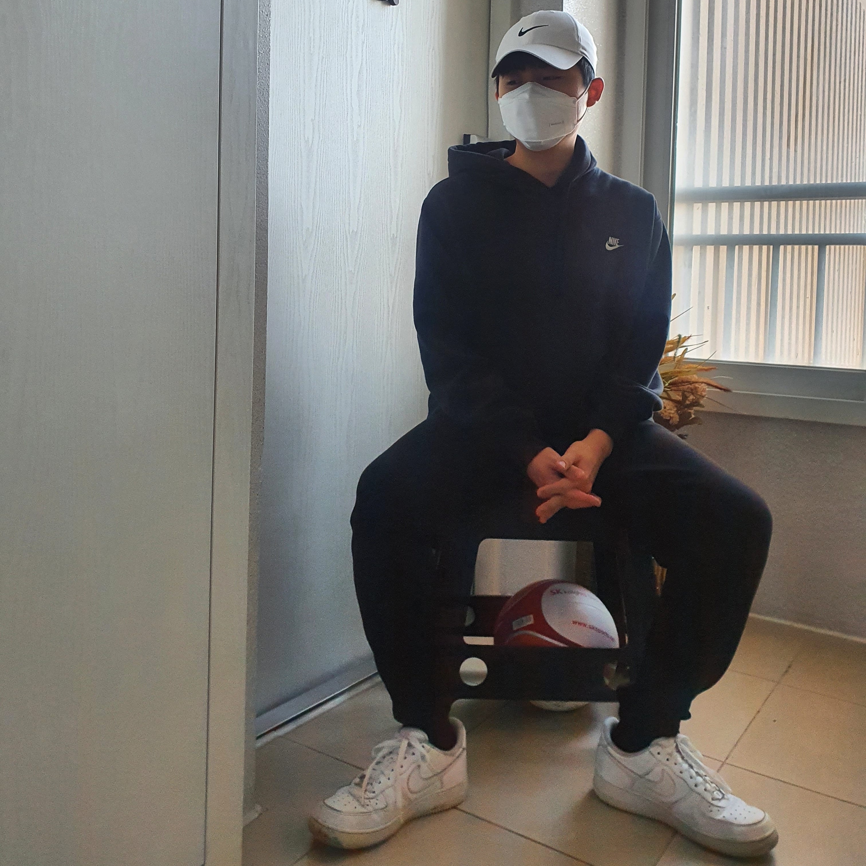 Nike Air Force 1 '07 Low White 착용 스타일