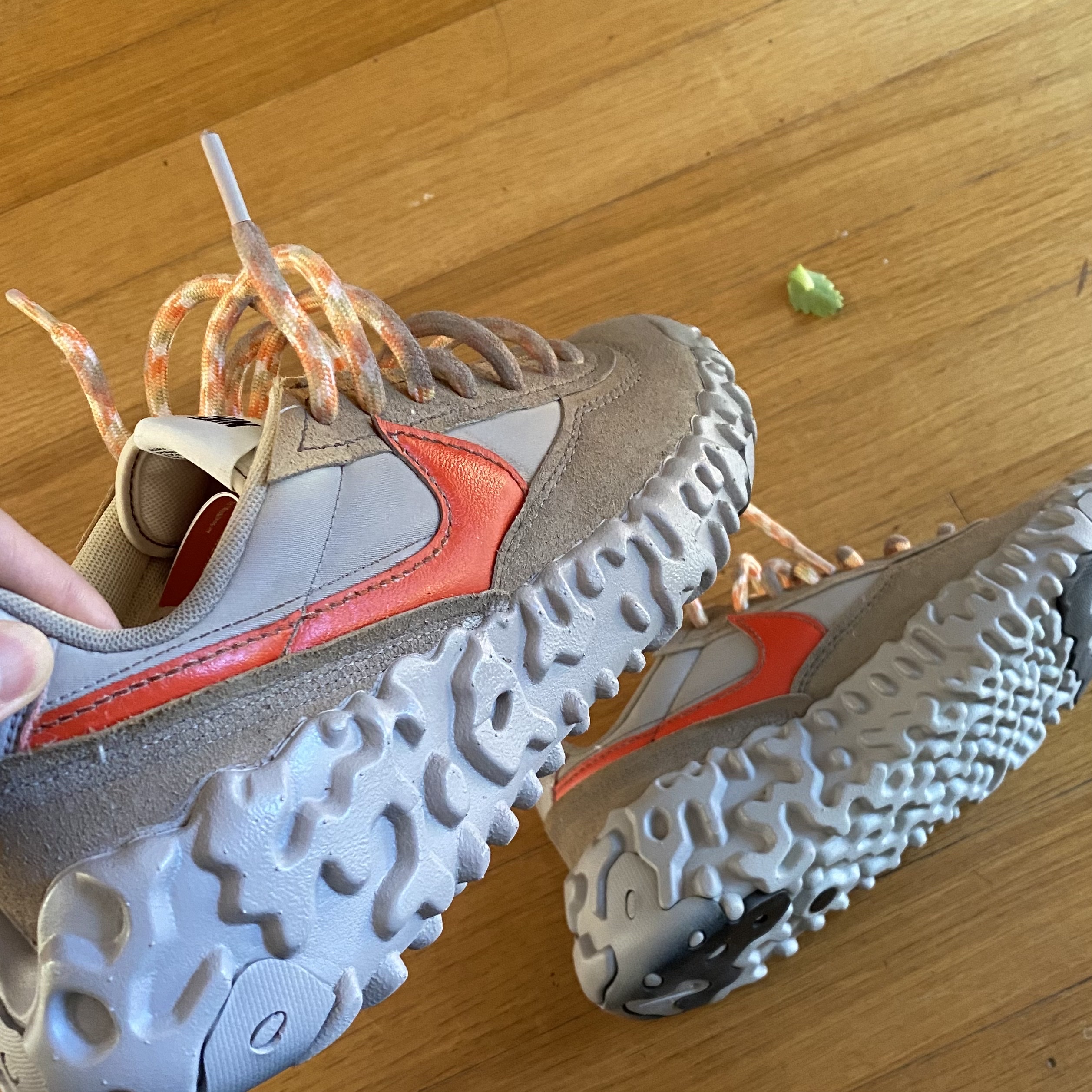 Nike Overbreak SP College Grey 착용 스타일