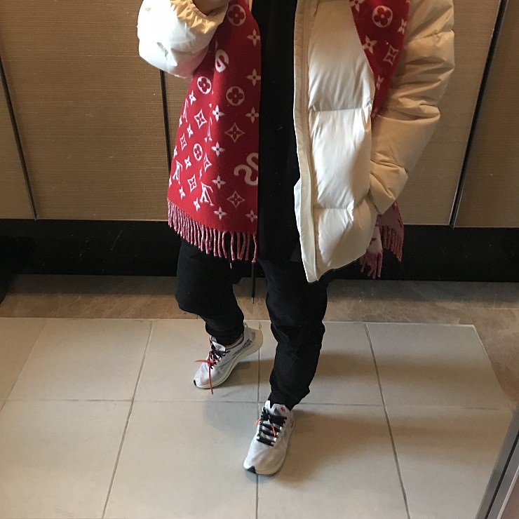 Nike x Off-White Zoom Fly SP The Ten 착용 스타일