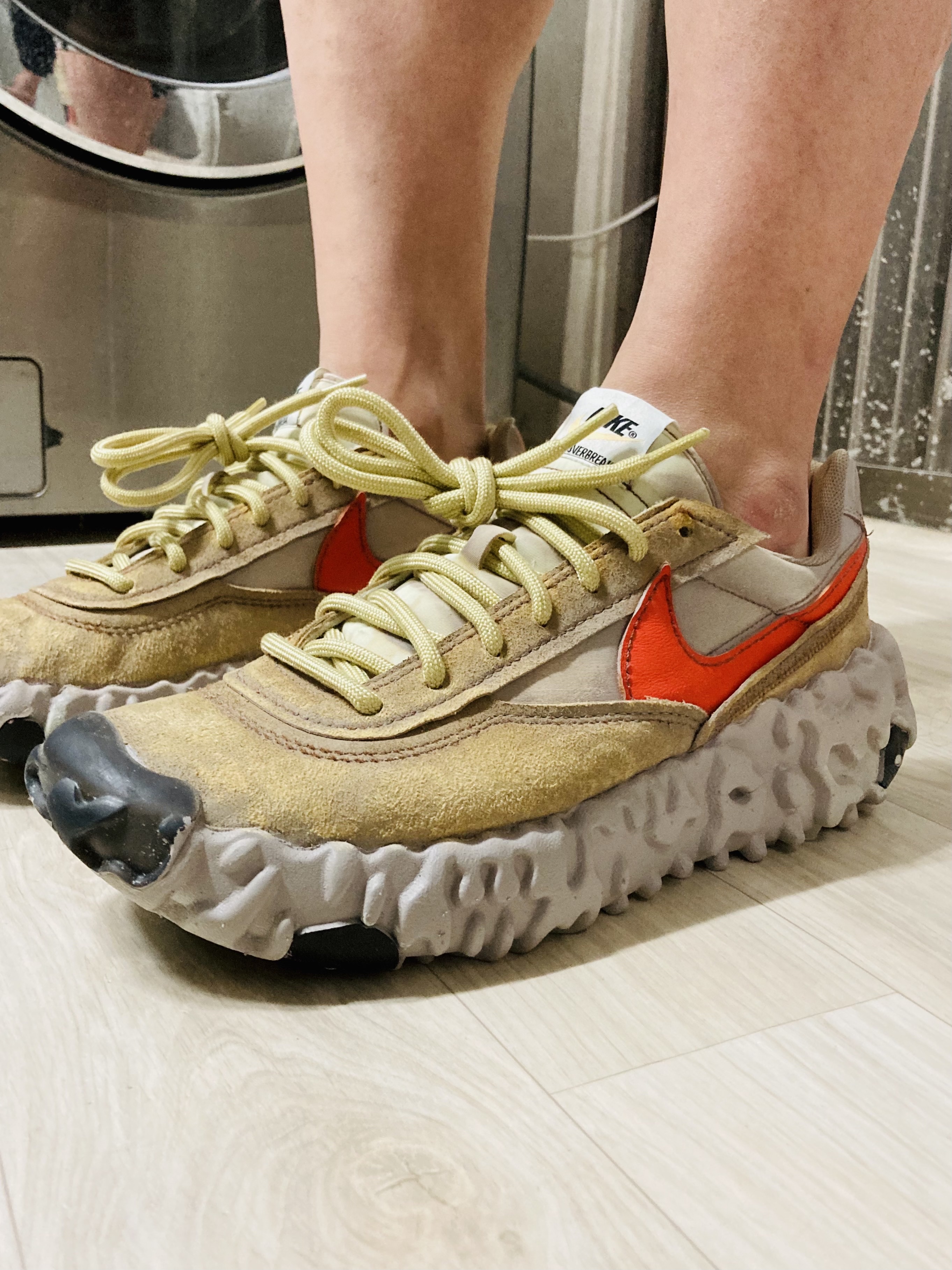 Nike Overbreak SP College Grey 착용 스타일