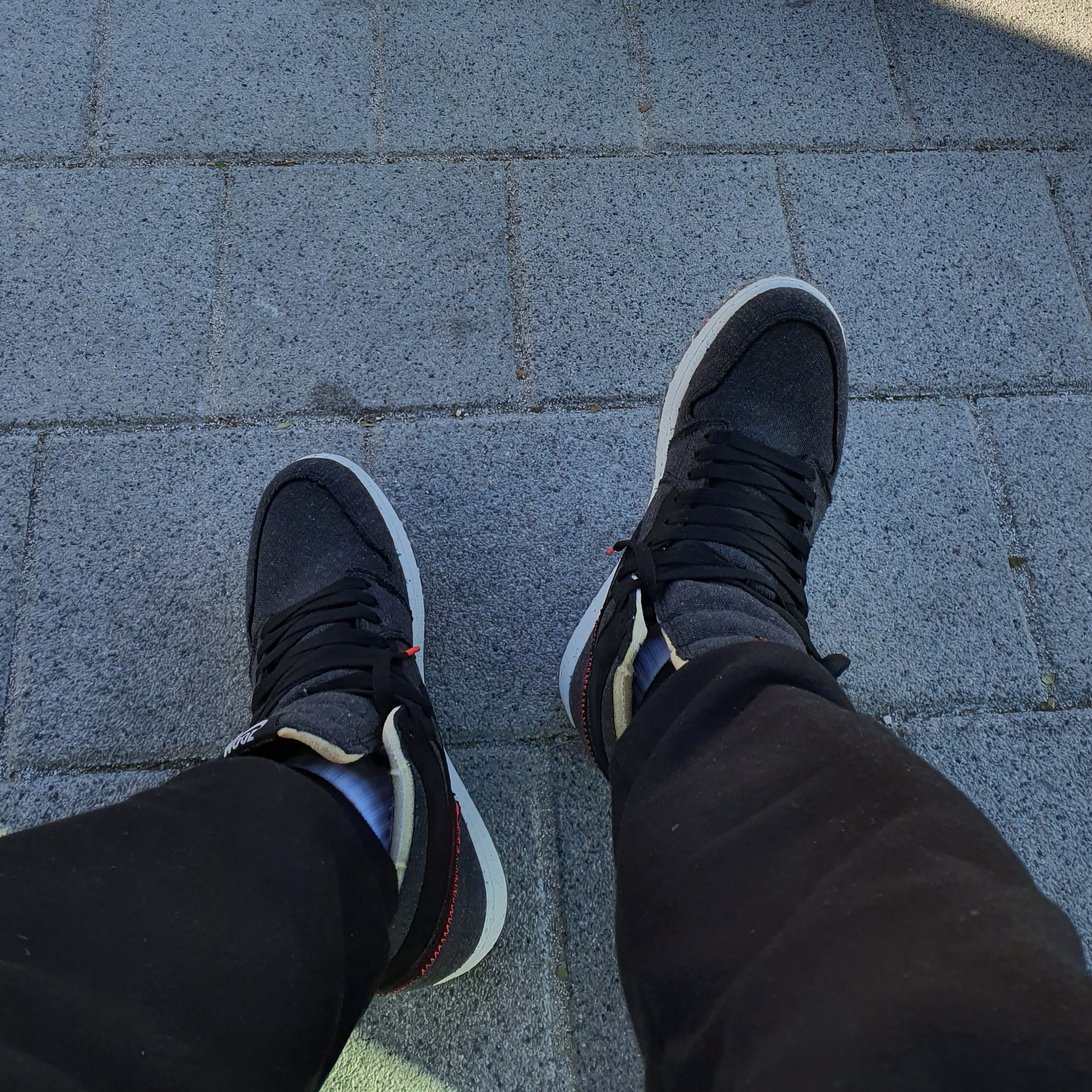 Jordan 1 Retro High Zoom Crater 착용 스타일 - 5