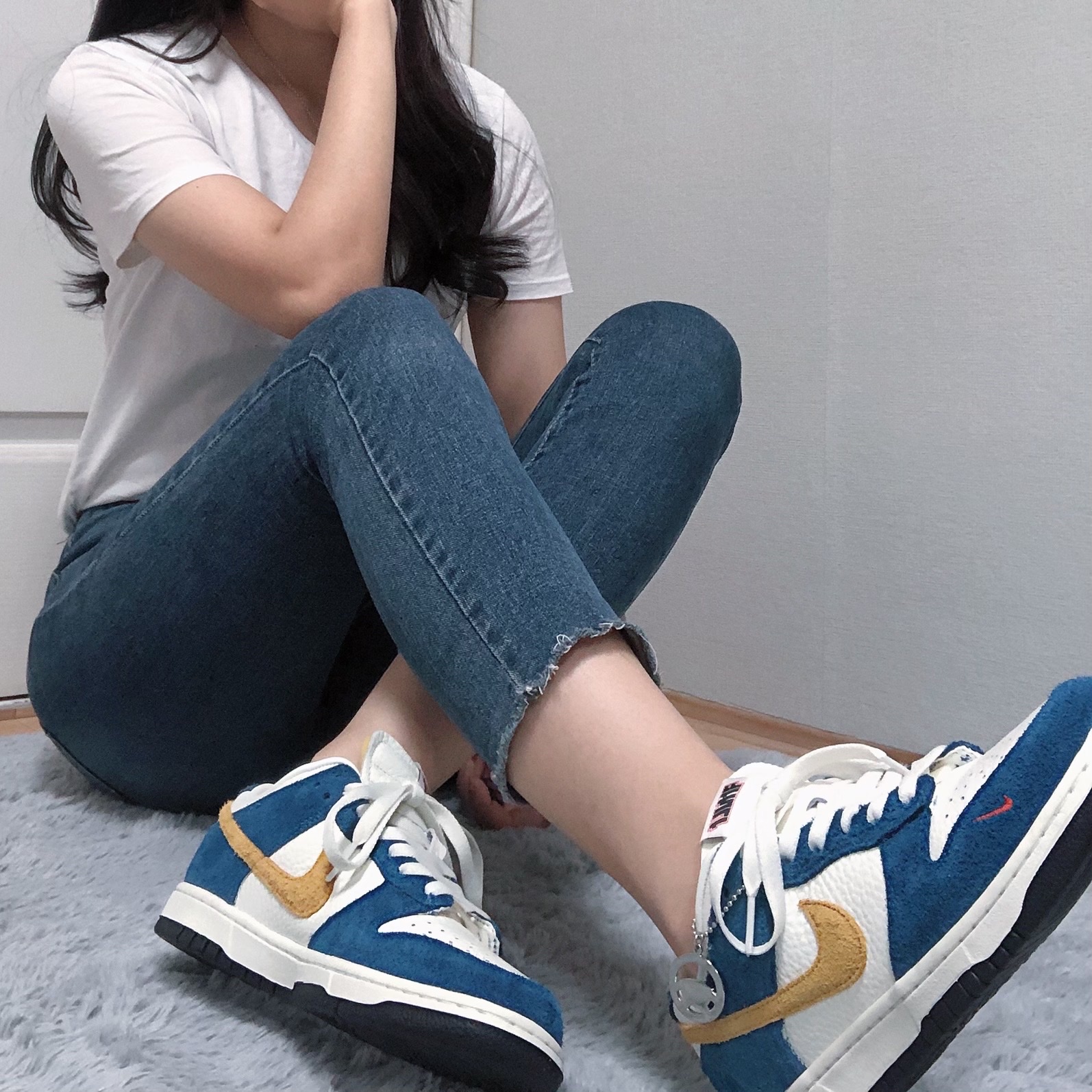 Nike x Kasina Dunk Low 80's Bus 착용 스타일