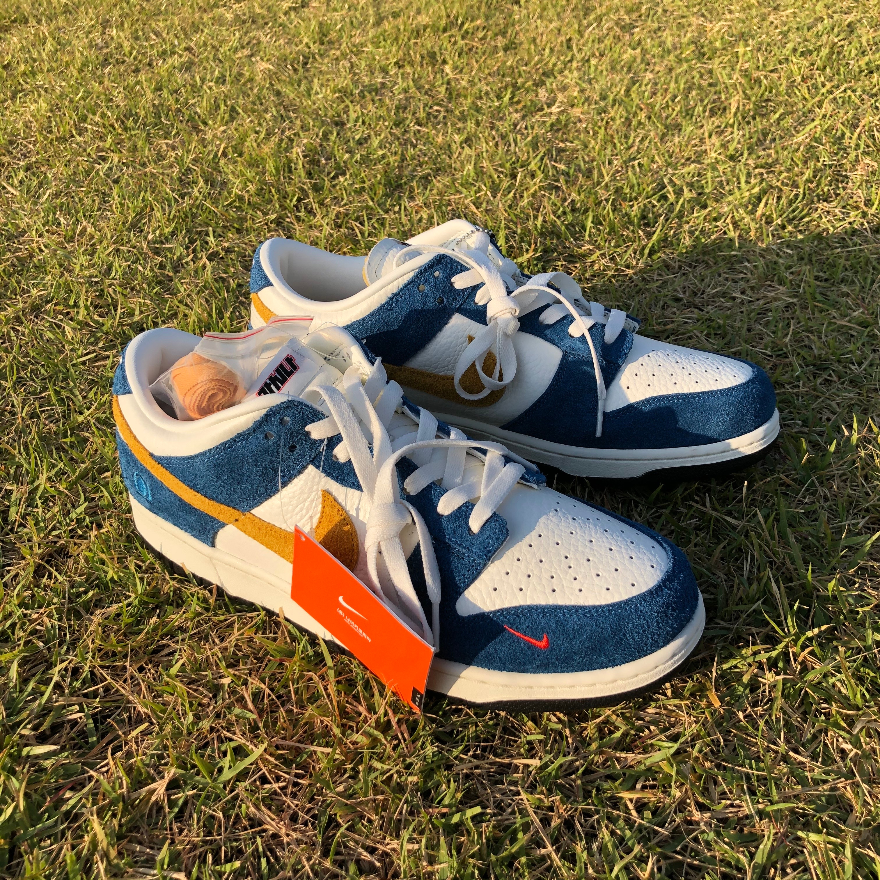 Nike x Kasina Dunk Low 80's Bus 착용 스타일 - 2