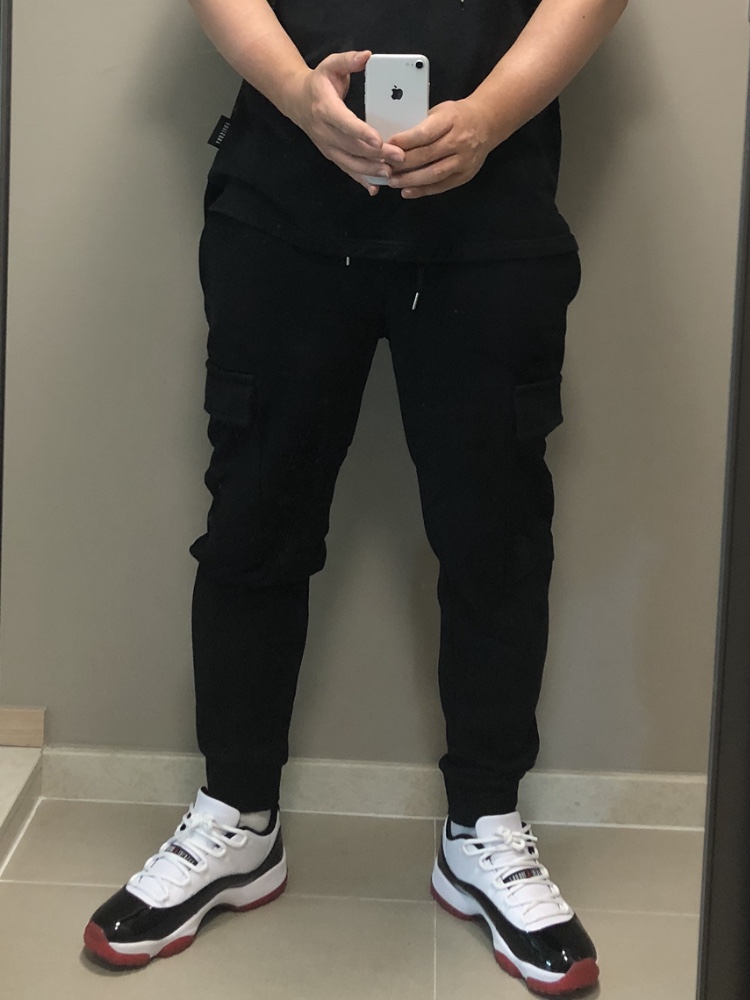 Jordan 11 Retro Low Concord Bred 착용 스타일