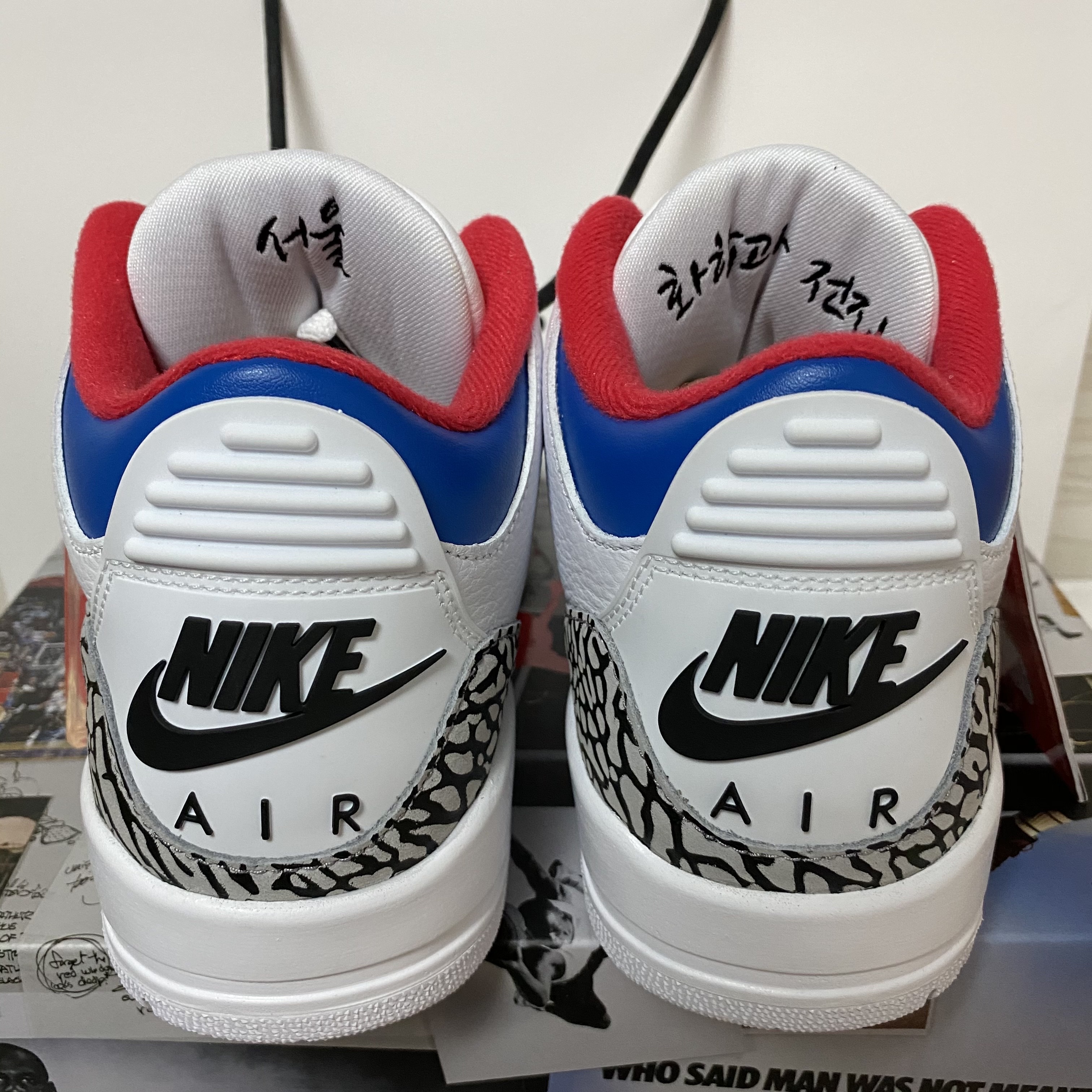 (W) Jordan 3 Retro Seoul 착용 스타일 - 3