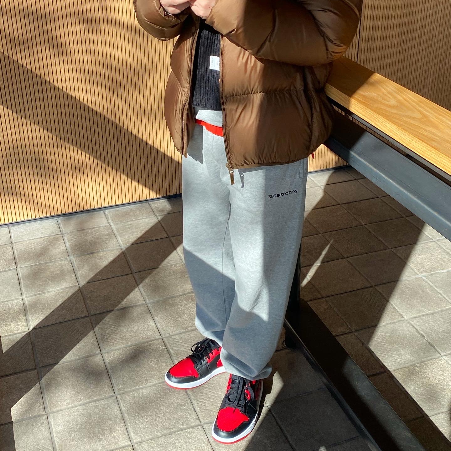 Jordan 1 Mid Bred Banned 2020 착용 스타일 - 4