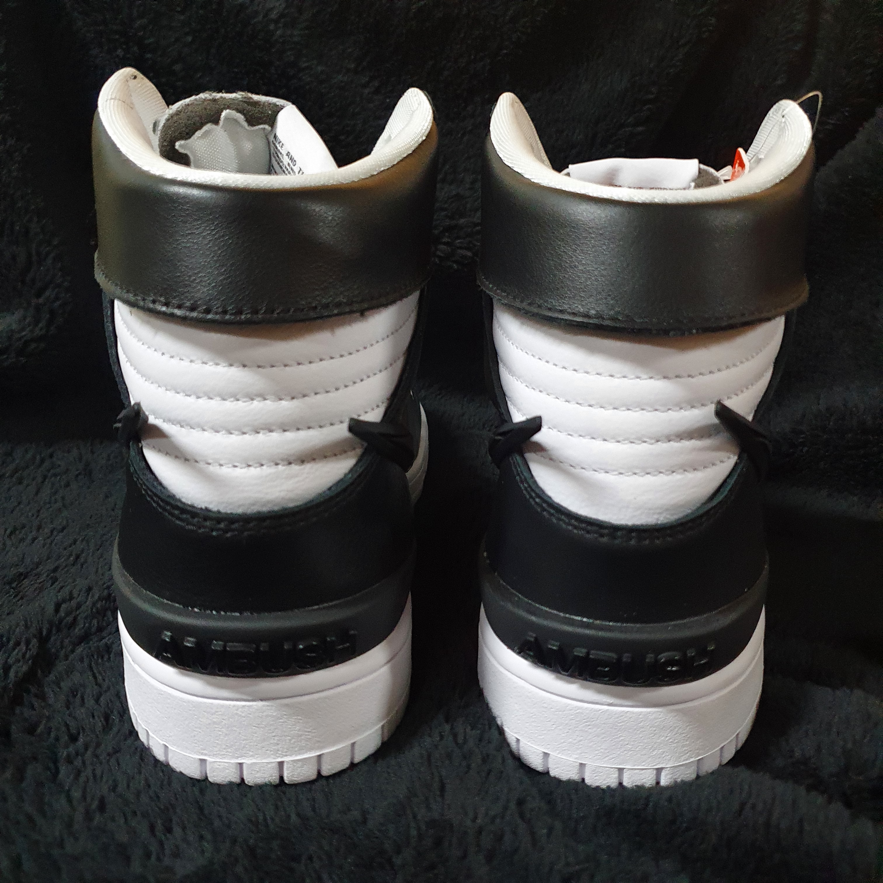 Nike x Ambush Dunk High Black 착용 스타일 - 5
