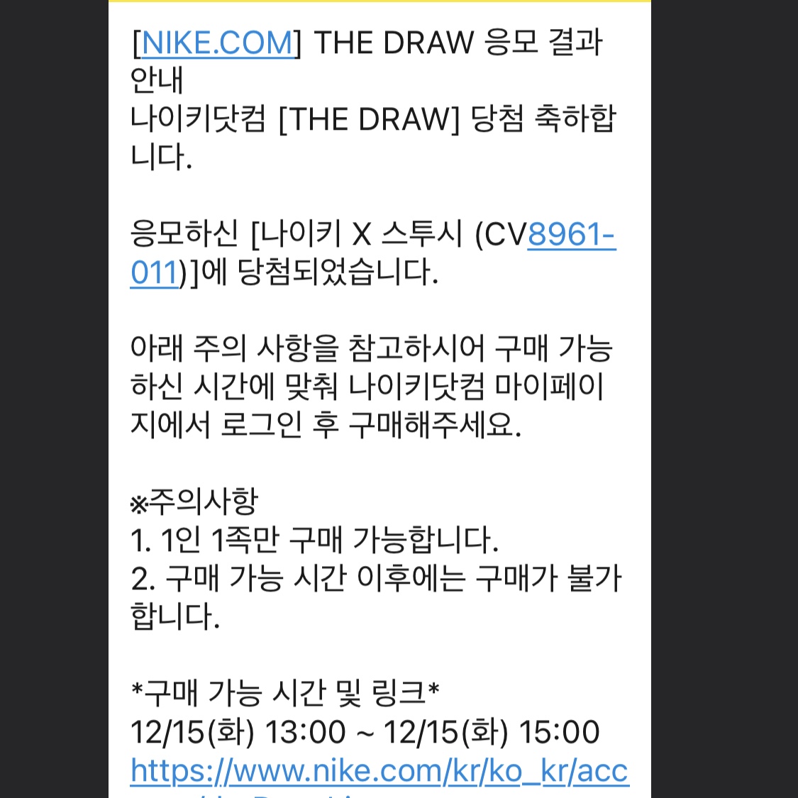 Nike x Stussy Cuff Beanie Black 착용 스타일 - 1