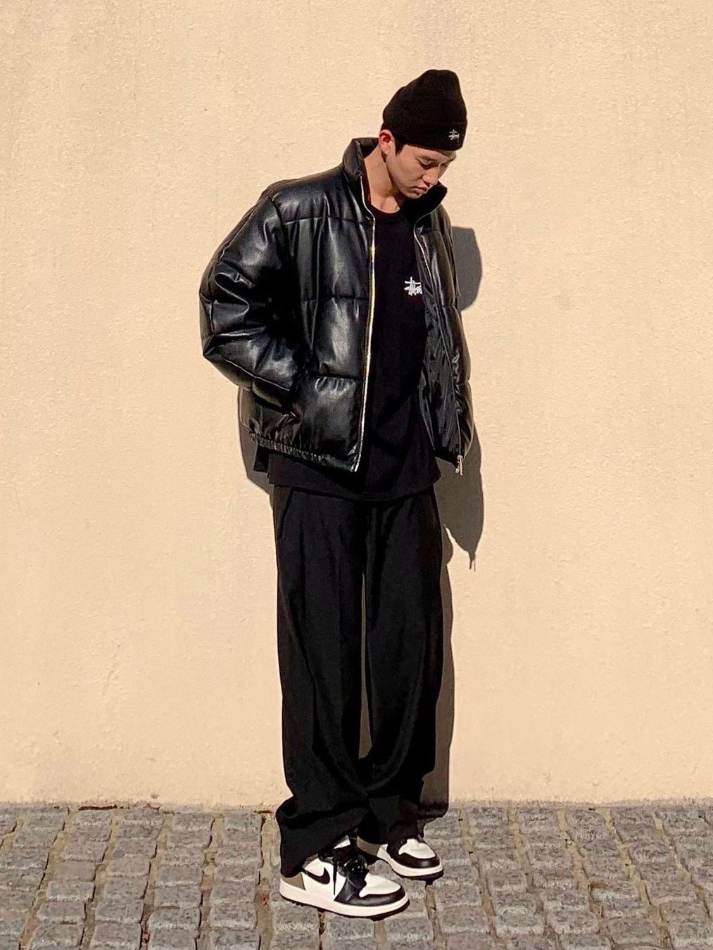 Jordan 1 Retro High OG Black Mocha 착용 스타일