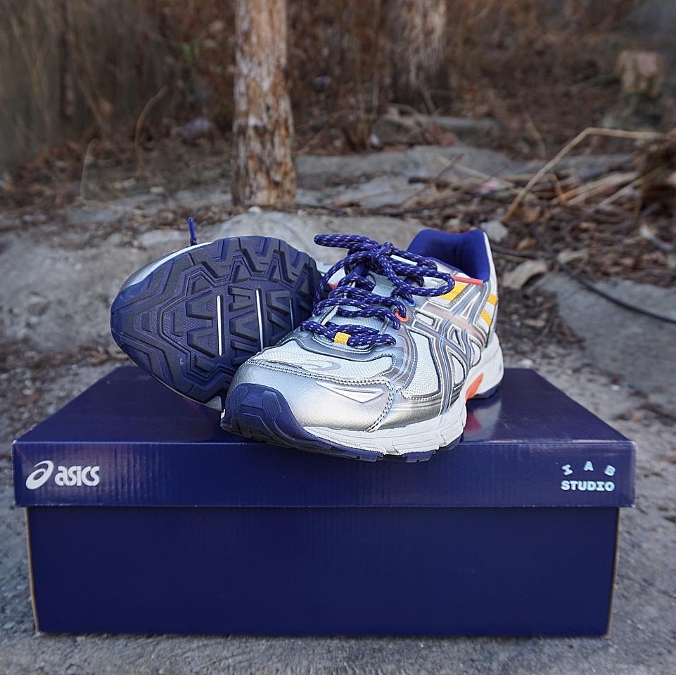 Asics x IAB Studio Gel-Venture 6 착용 스타일 - 1