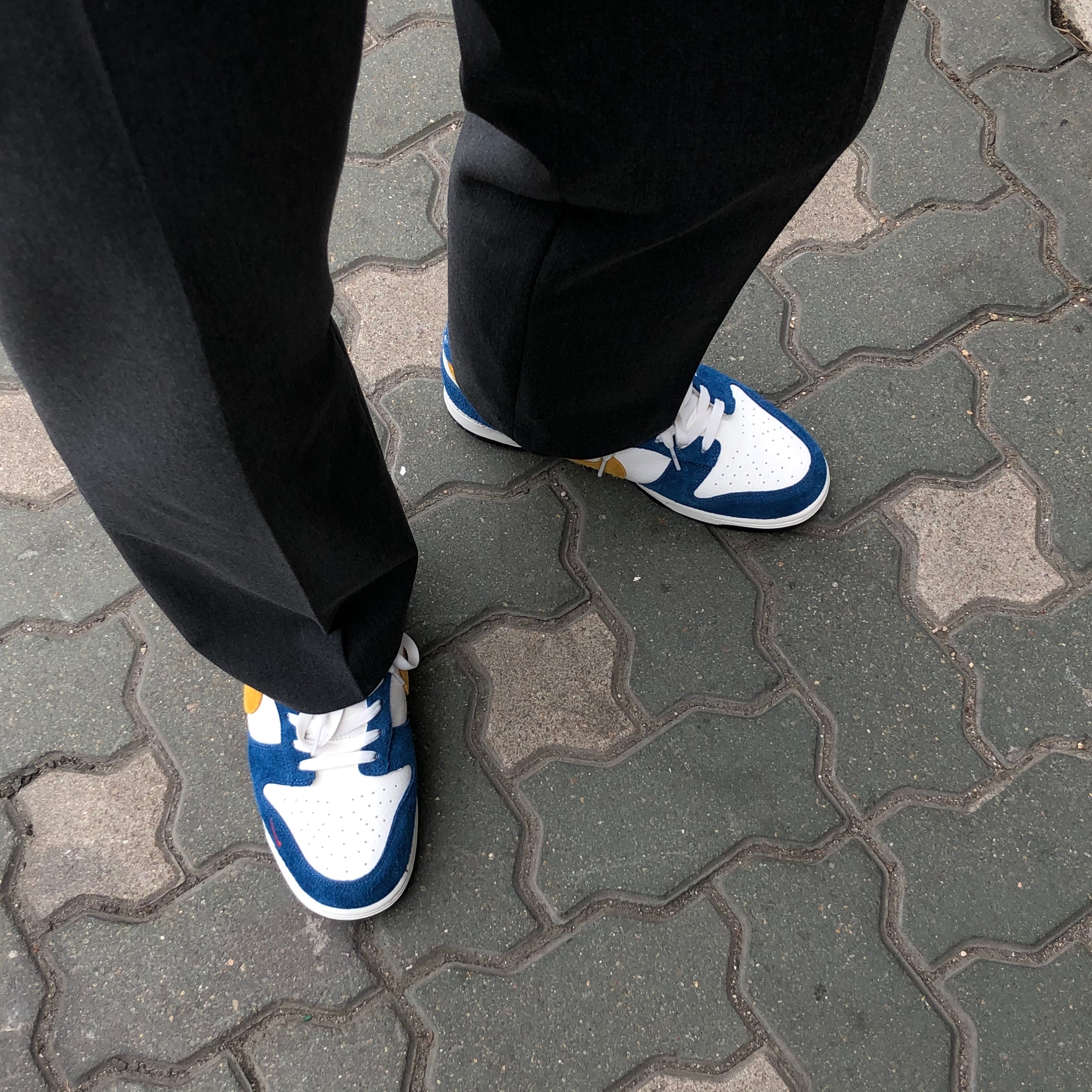 Nike x Kasina Dunk Low 80's Bus 착용 스타일 - 1