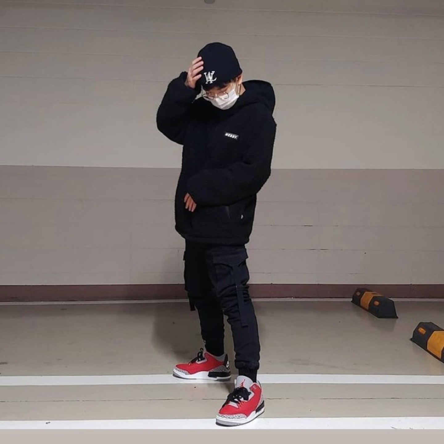 Jordan 3 Retro SE Unite 착용 스타일