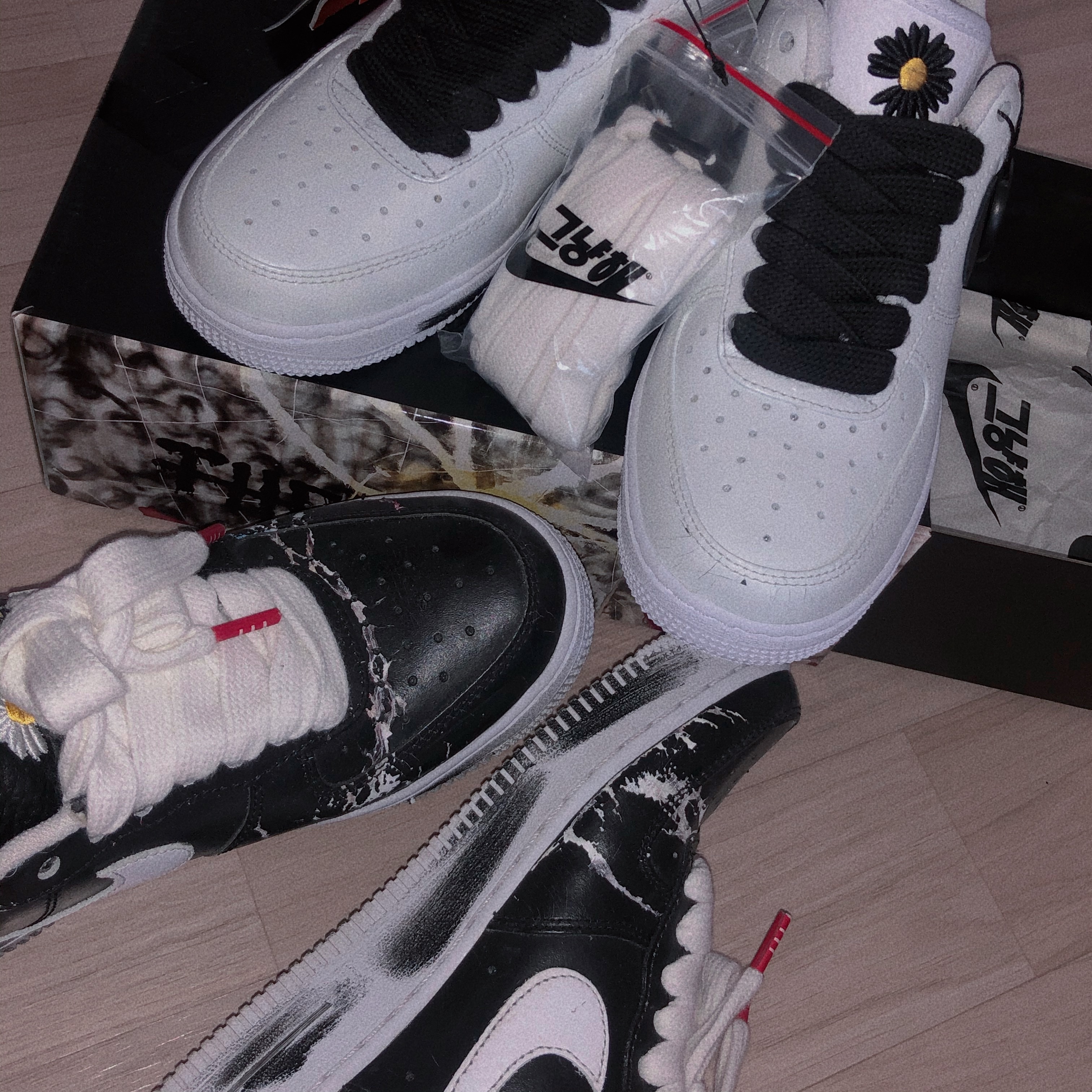 Nike x Peaceminusone Air Force 1 Low Para-Noise 2.0, Nike x Peaceminusone Air Force 1 Low Para-Noise 착용 스타일 - 1