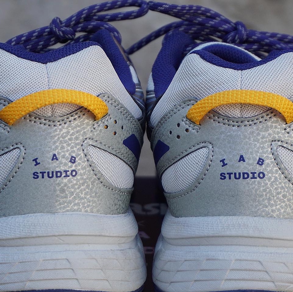 Asics x IAB Studio Gel-Venture 6 착용 스타일 - 3