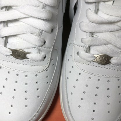 Nike Air Force 1 '07 Low White 착용 스타일 - 2