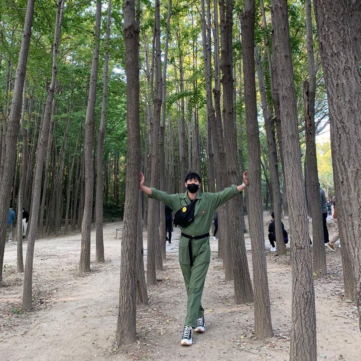 Converse x JW Anderson Run Star Hike Hi Black 착용 스타일