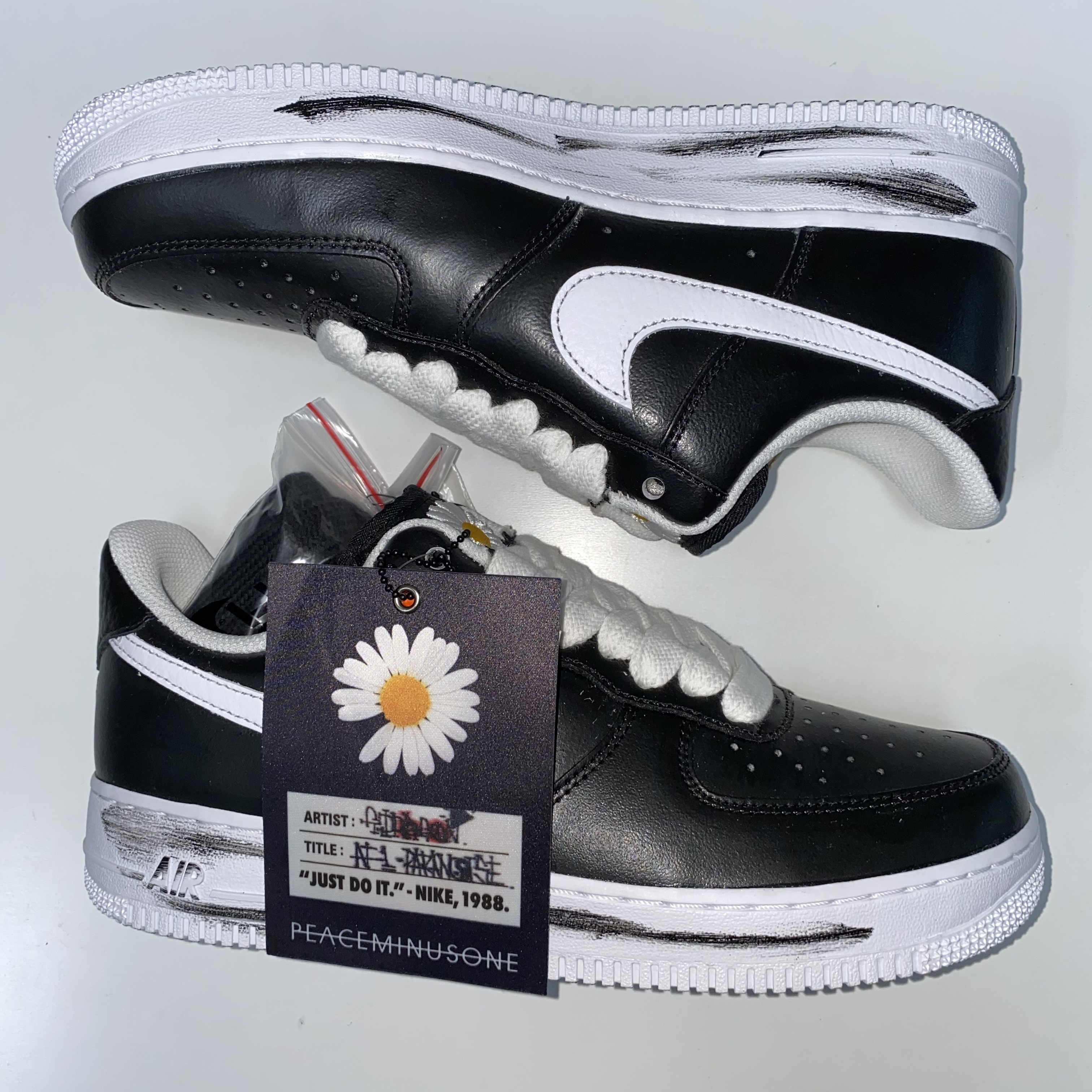 Nike x Peaceminusone Air Force 1 Low Para-Noise 착용 스타일 - 3
