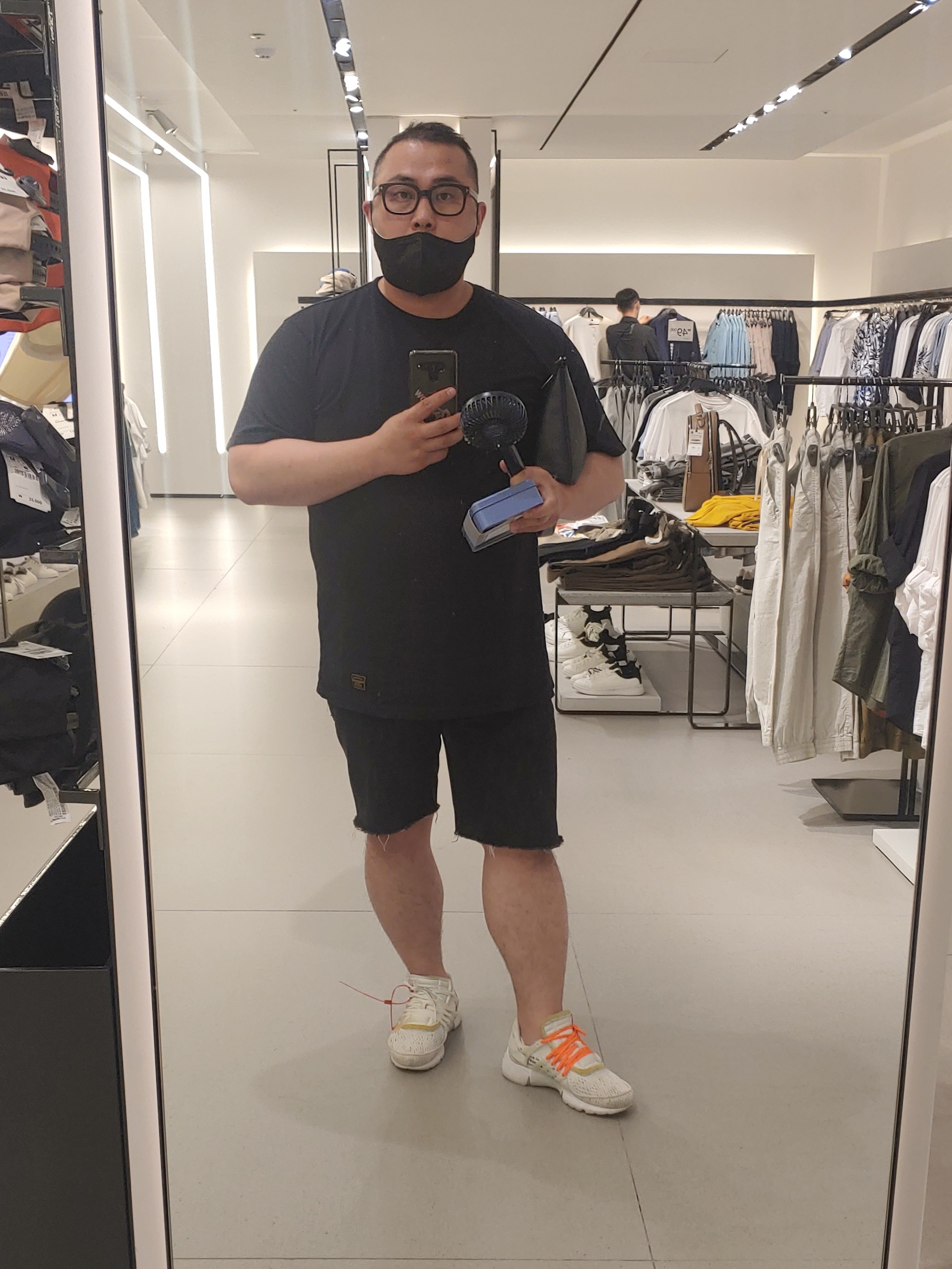 Nike x Off-White Air Presto White 착용 스타일