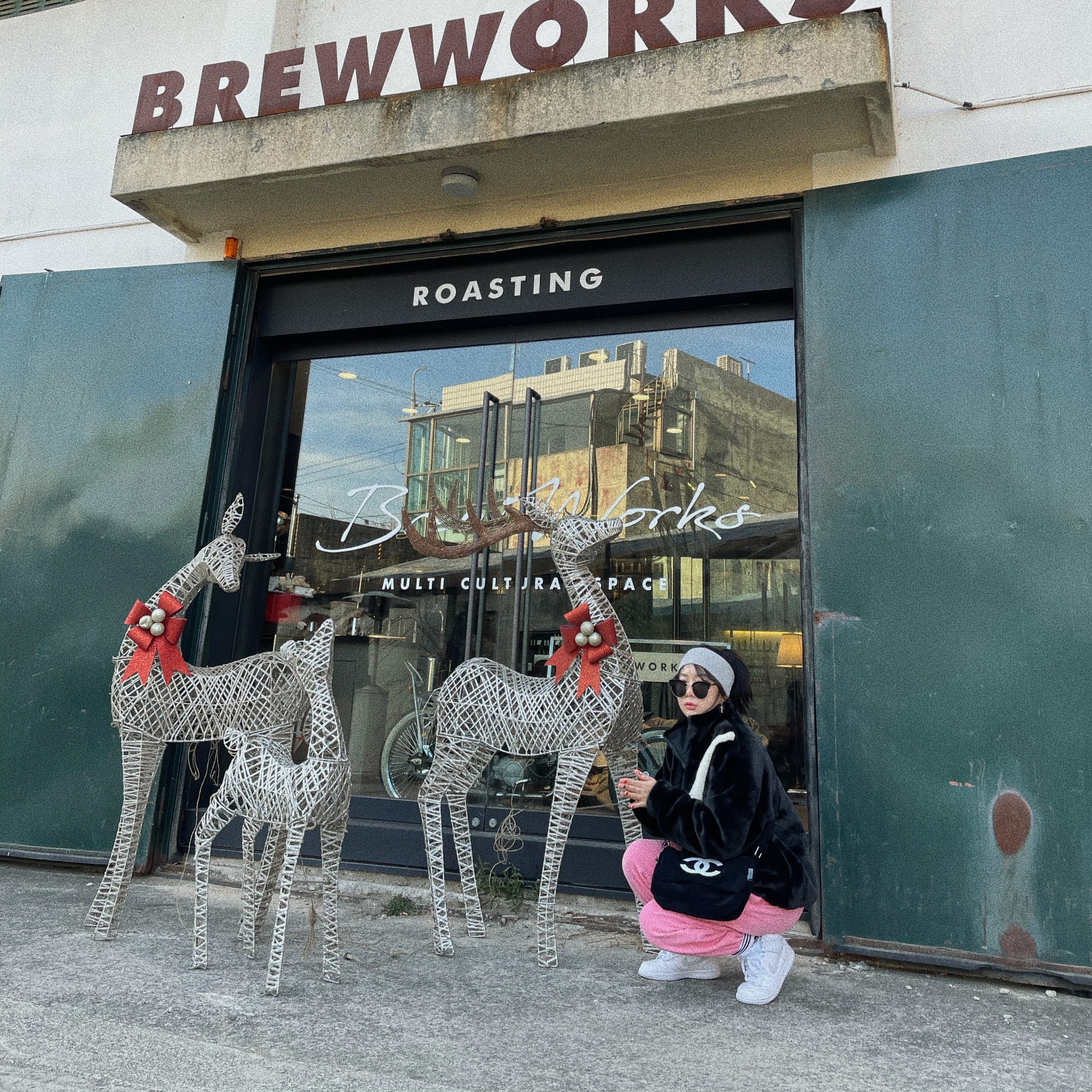 Nike Dunk High SP Pure Platinum 착용 스타일 - 3