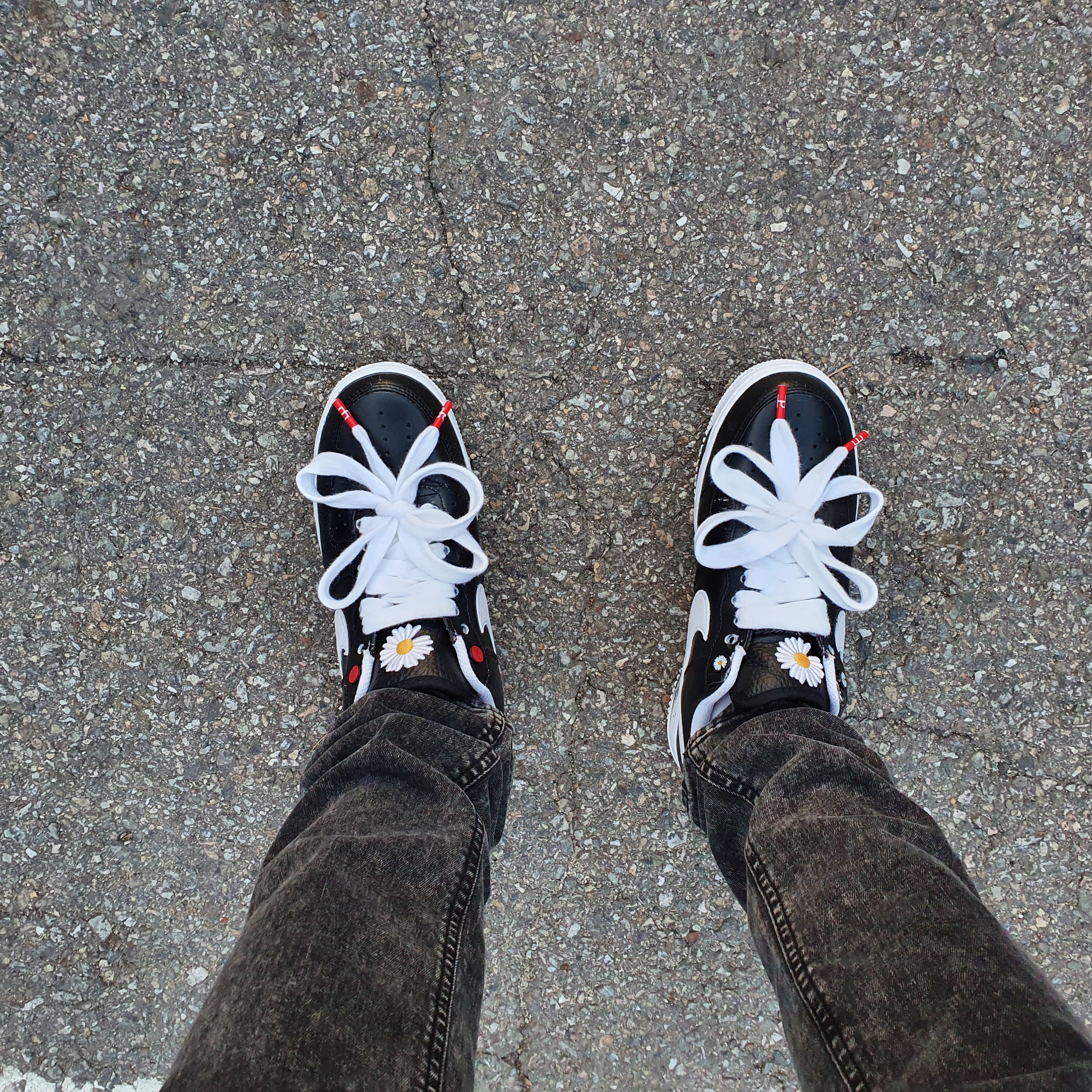 Nike x Peaceminusone Air Force 1 Low Para-Noise 착용 스타일 - 3