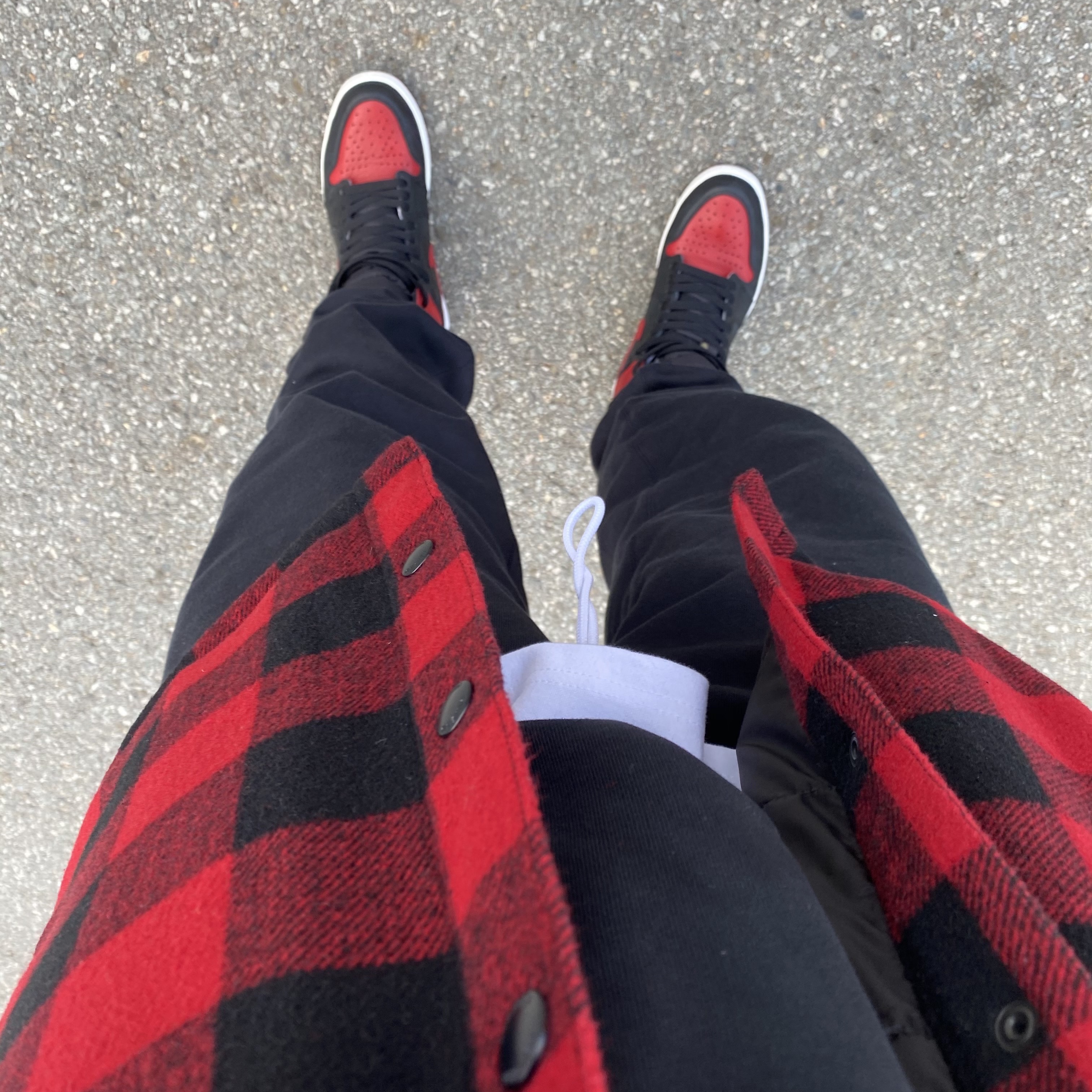 Jordan 1 Retro High OG Bred Banned 2016 착용 스타일