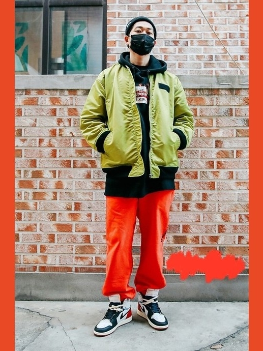 Jordan 1 x Union Retro High Black Toe 착용 스타일