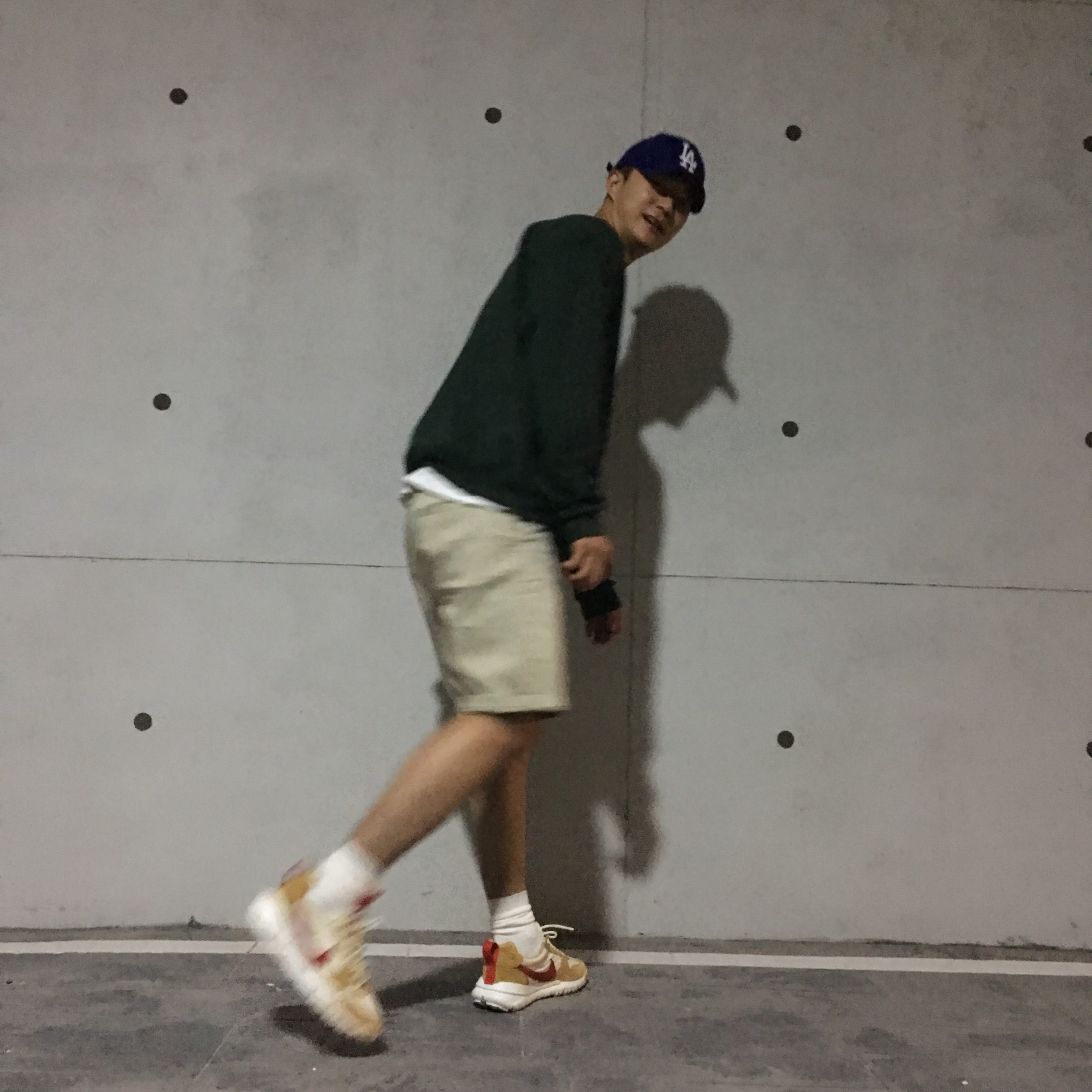 Nike x Tom Sachs Mars Yard Shoe 1.0 Space Camp 착용 스타일