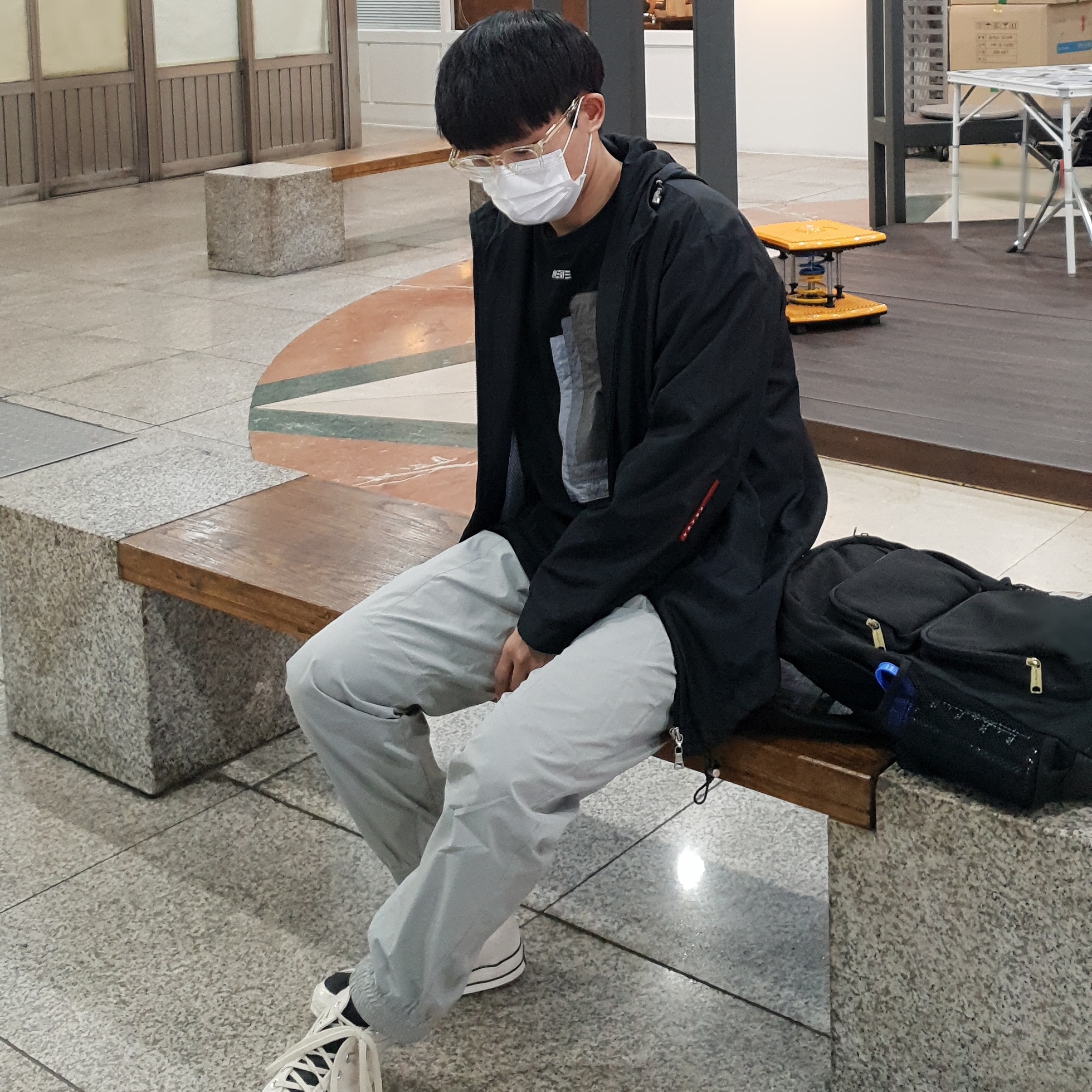 Converse x Fear of God Essentials Chuck 70 Hi Natural 2020 착용 스타일