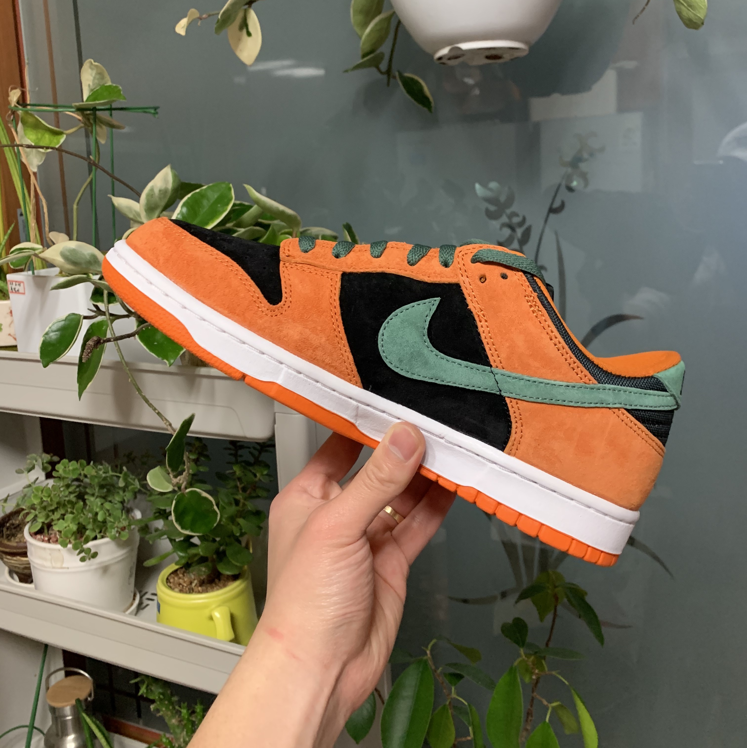 Nike Dunk Low SP Ceramic 착용 스타일 - 1