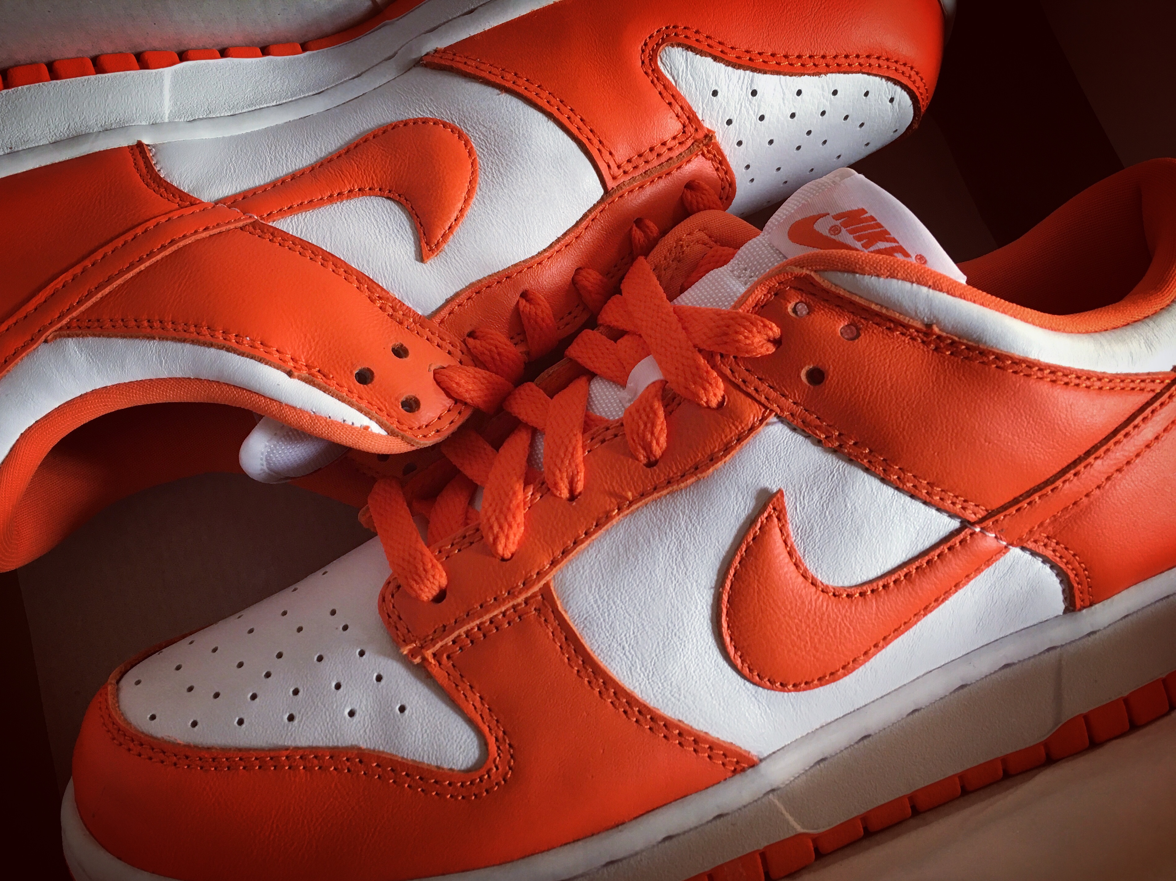 Nike Dunk Low SP Syracuse 2020 착용 스타일