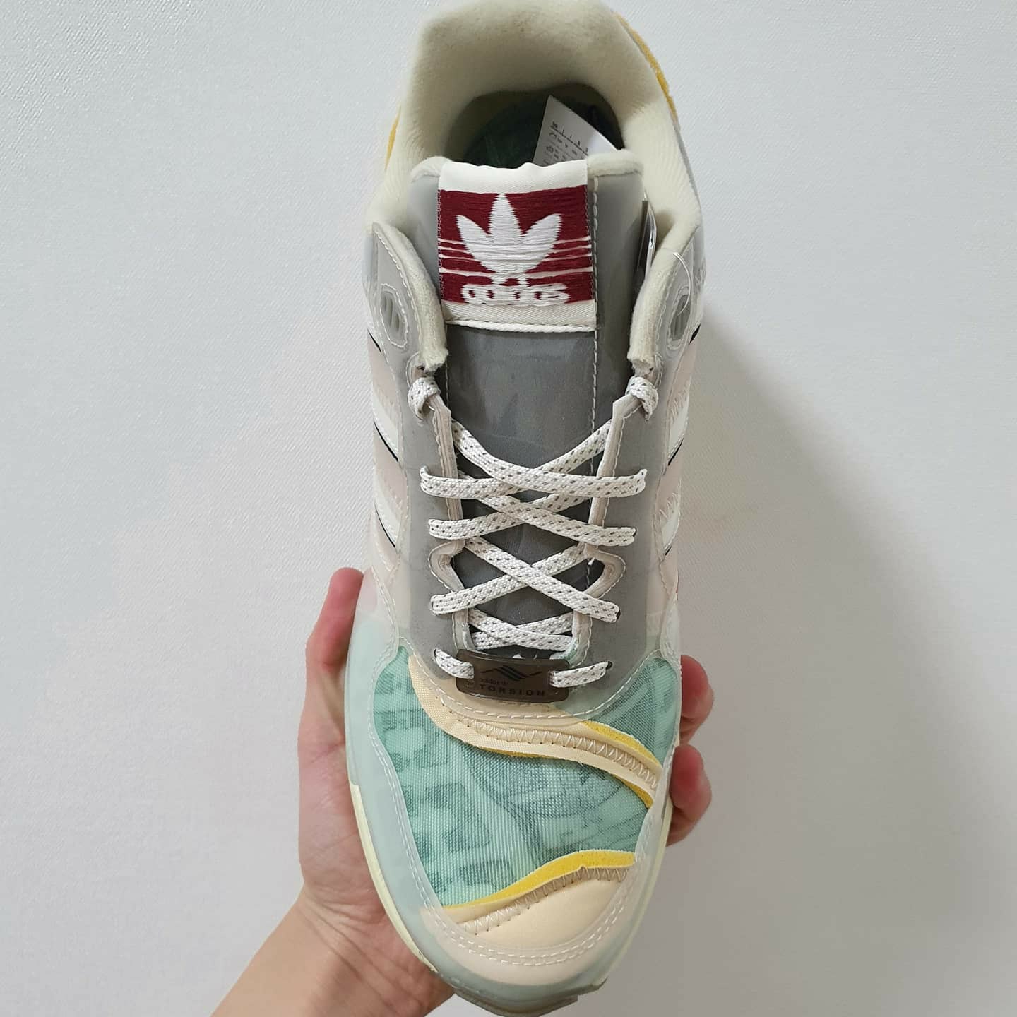 Adidas ZX 6000 Inside Out 착용 스타일 - 3