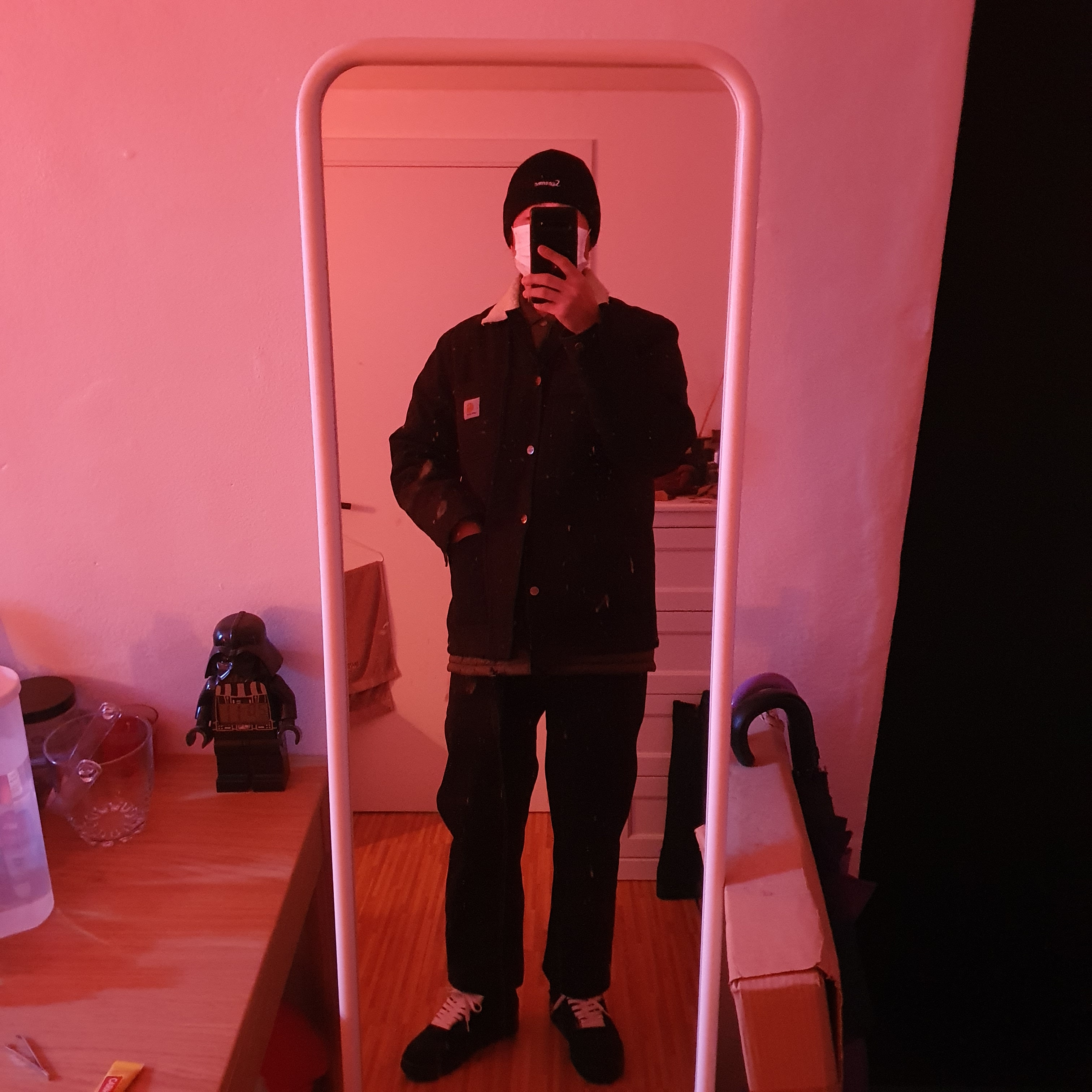 Jordan 4 Retro Black Cat 2020 착용 스타일