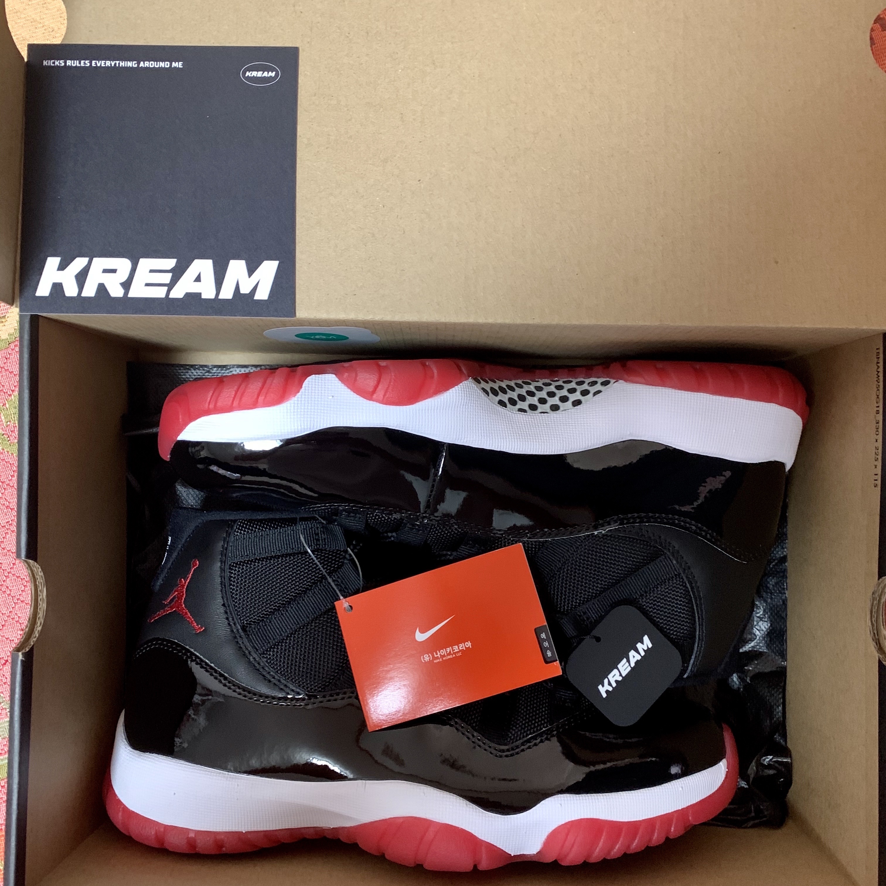 Jordan 11 Retro Bred 2019 착용 스타일 - 1