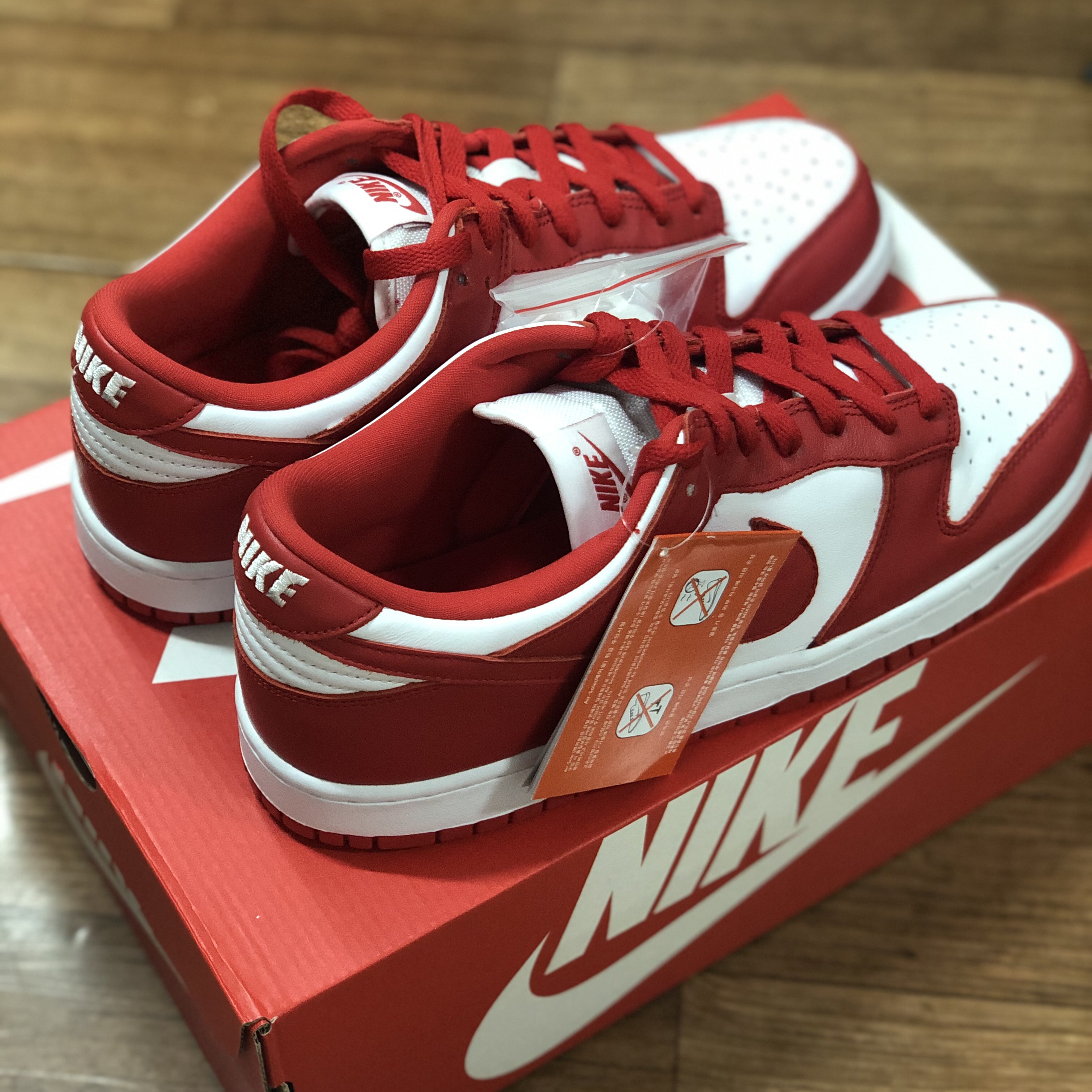 Nike Dunk Low SP University Red 2020 착용 스타일
