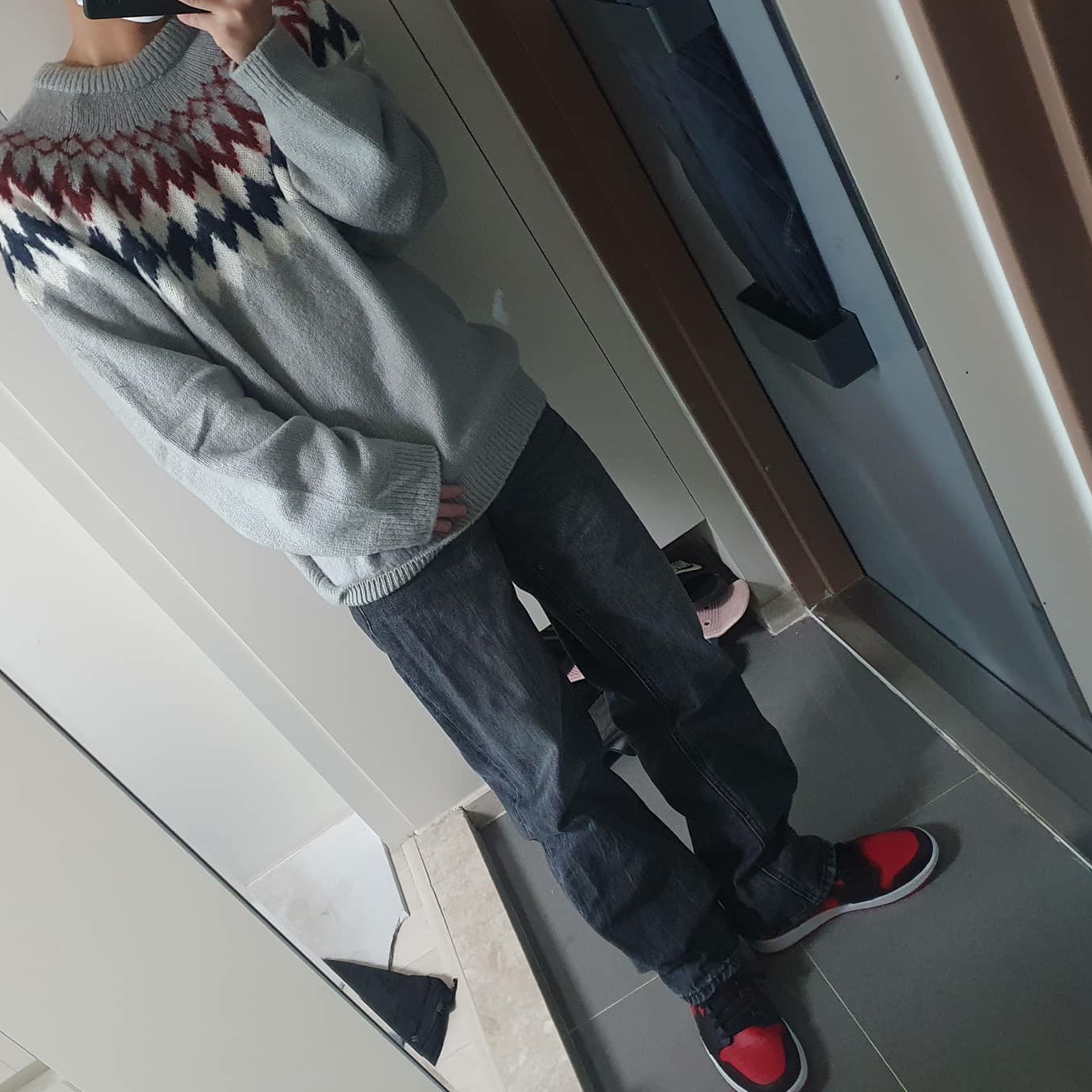 Jordan 1 Mid Bred Banned 2020 착용 스타일