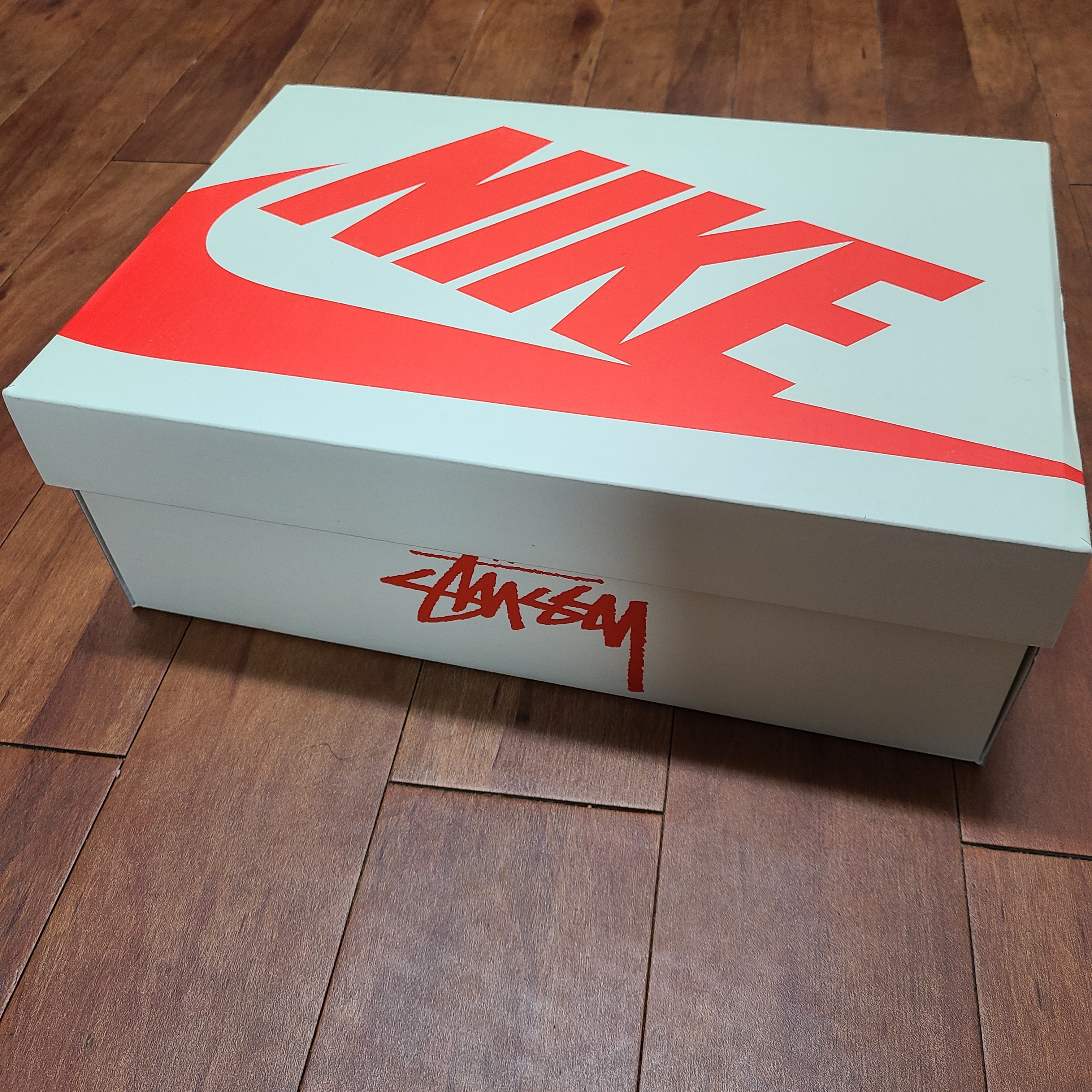 Nike x Stussy Air Force 1 Low Triple Black 착용 스타일 - 1